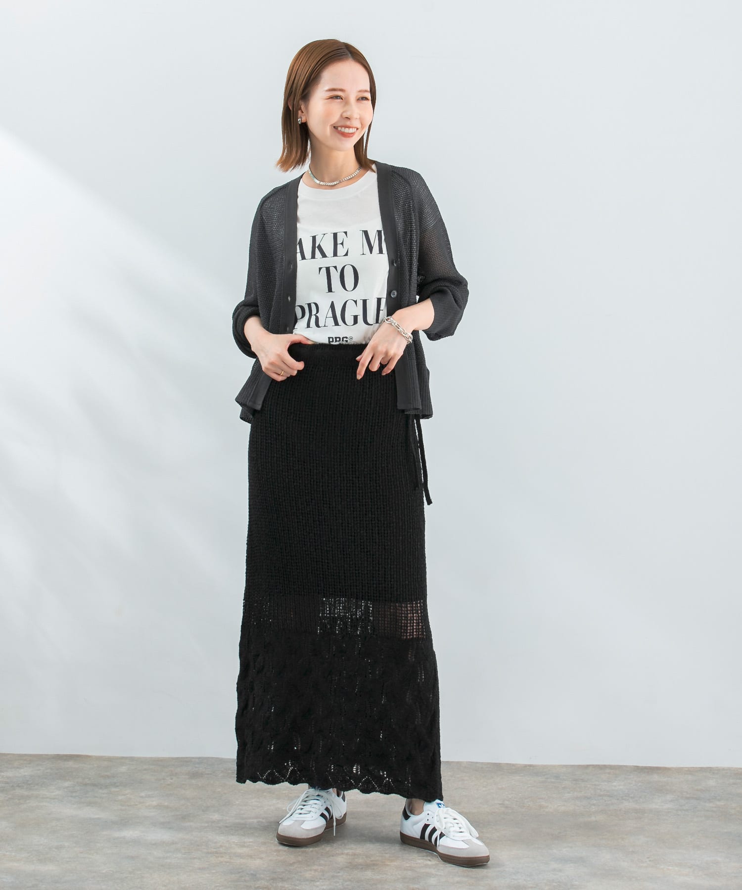 身長：165cm サイズ：FREE