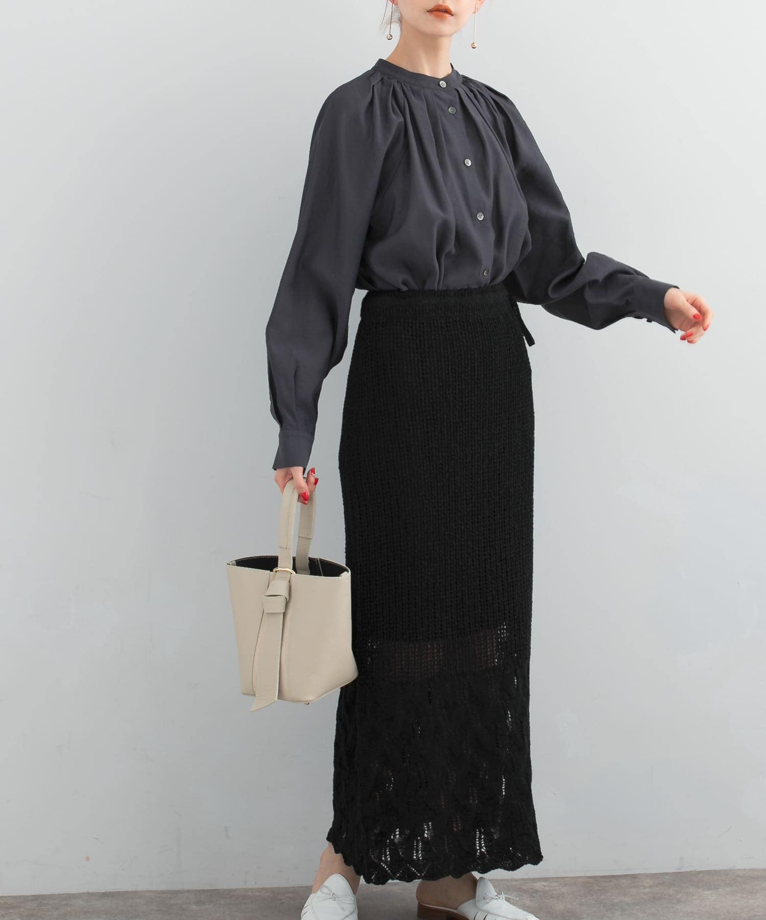 身長：165cm サイズ：FREE