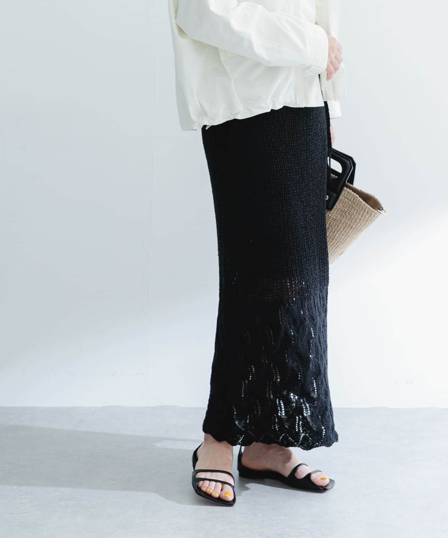 身長：165cm サイズ：FREE