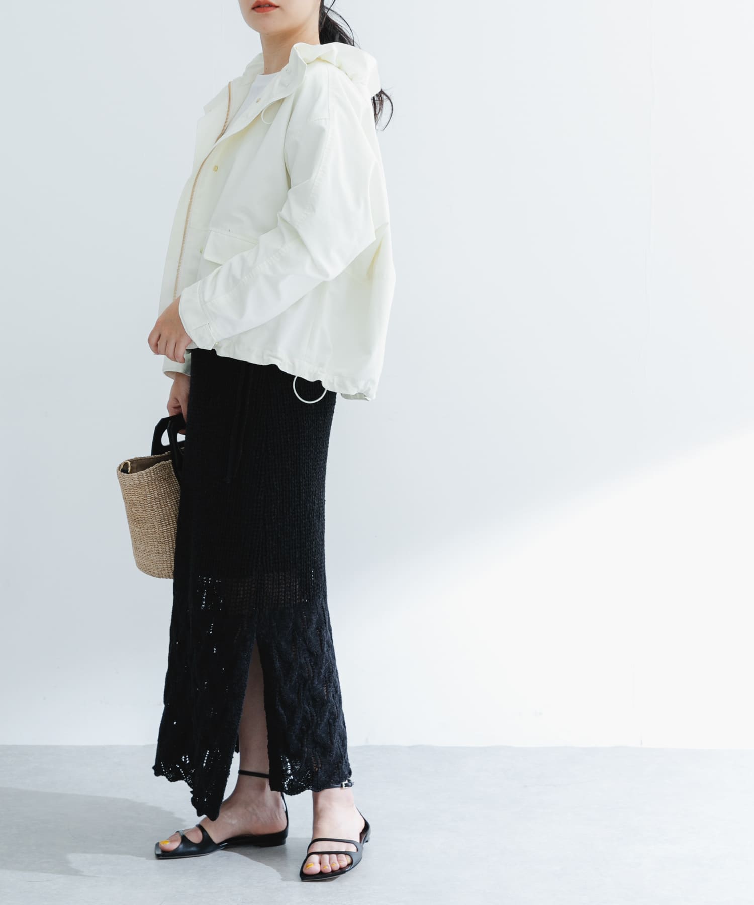 身長：165cm サイズ：FREE