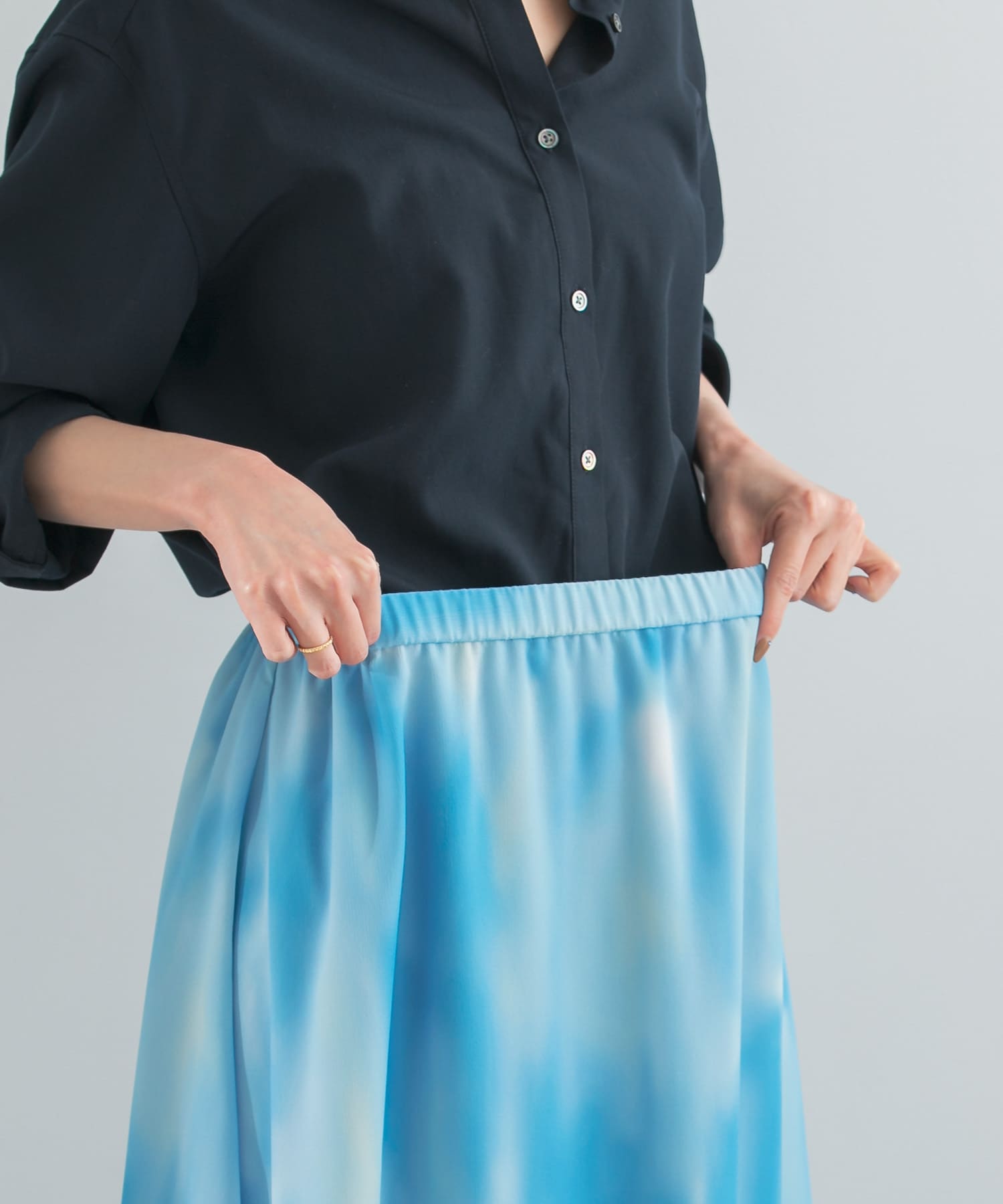 身長：165cm サイズ：38