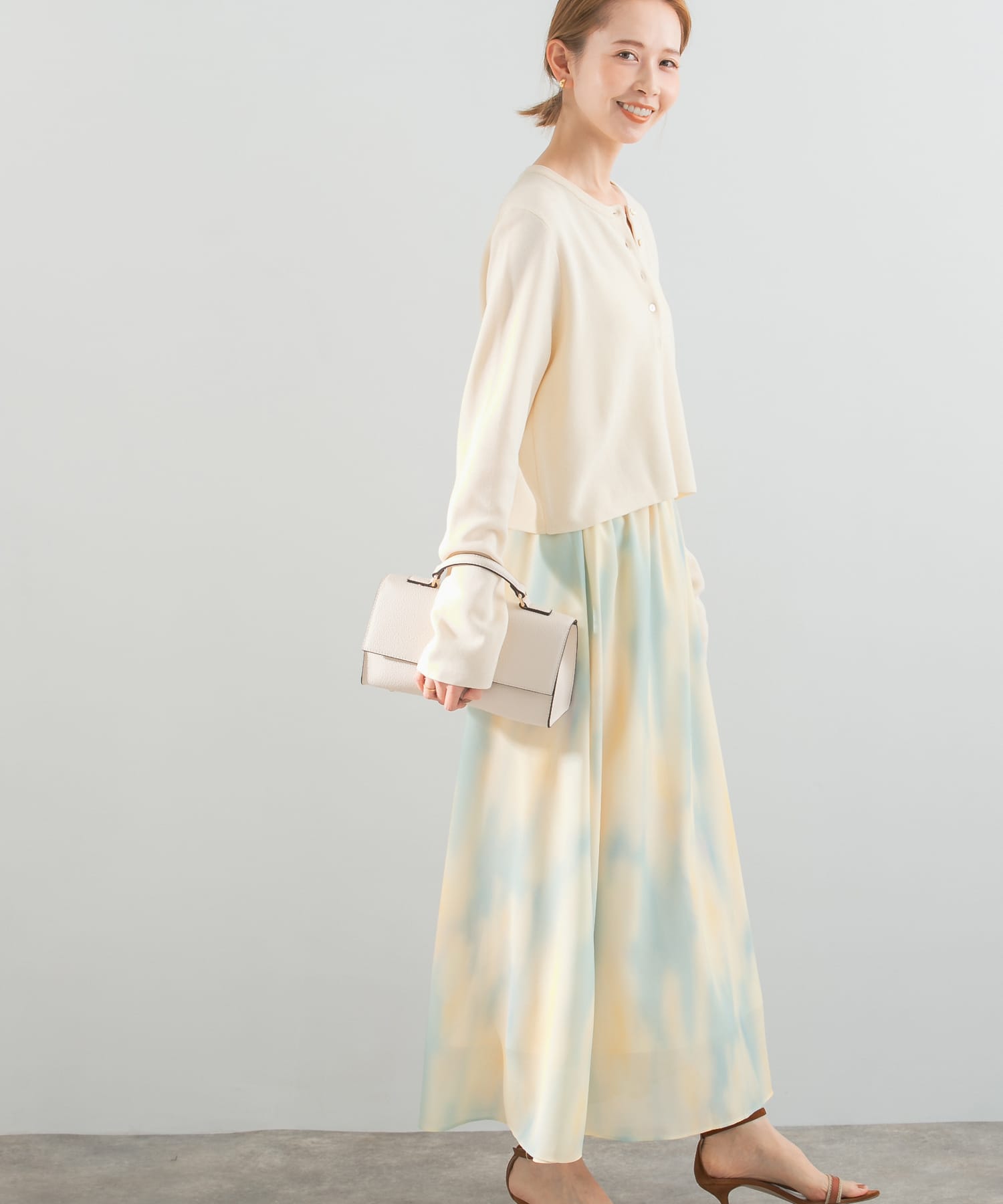 身長：165cm サイズ：38