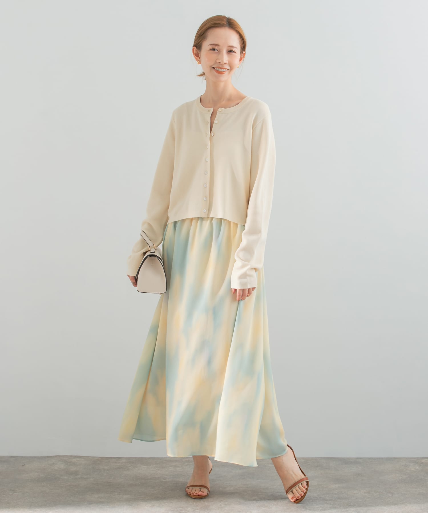 身長：165cm サイズ：38