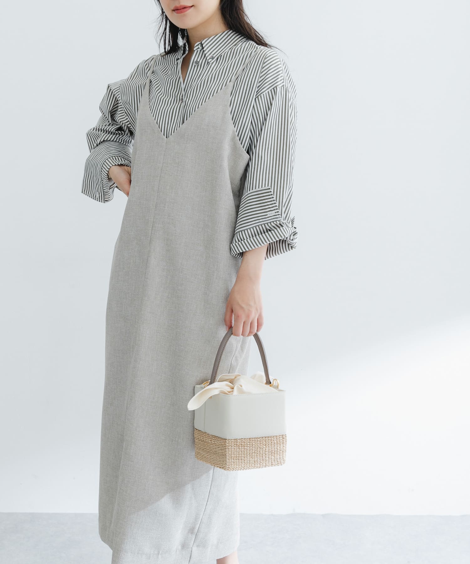 身長：165cm サイズ：FREE