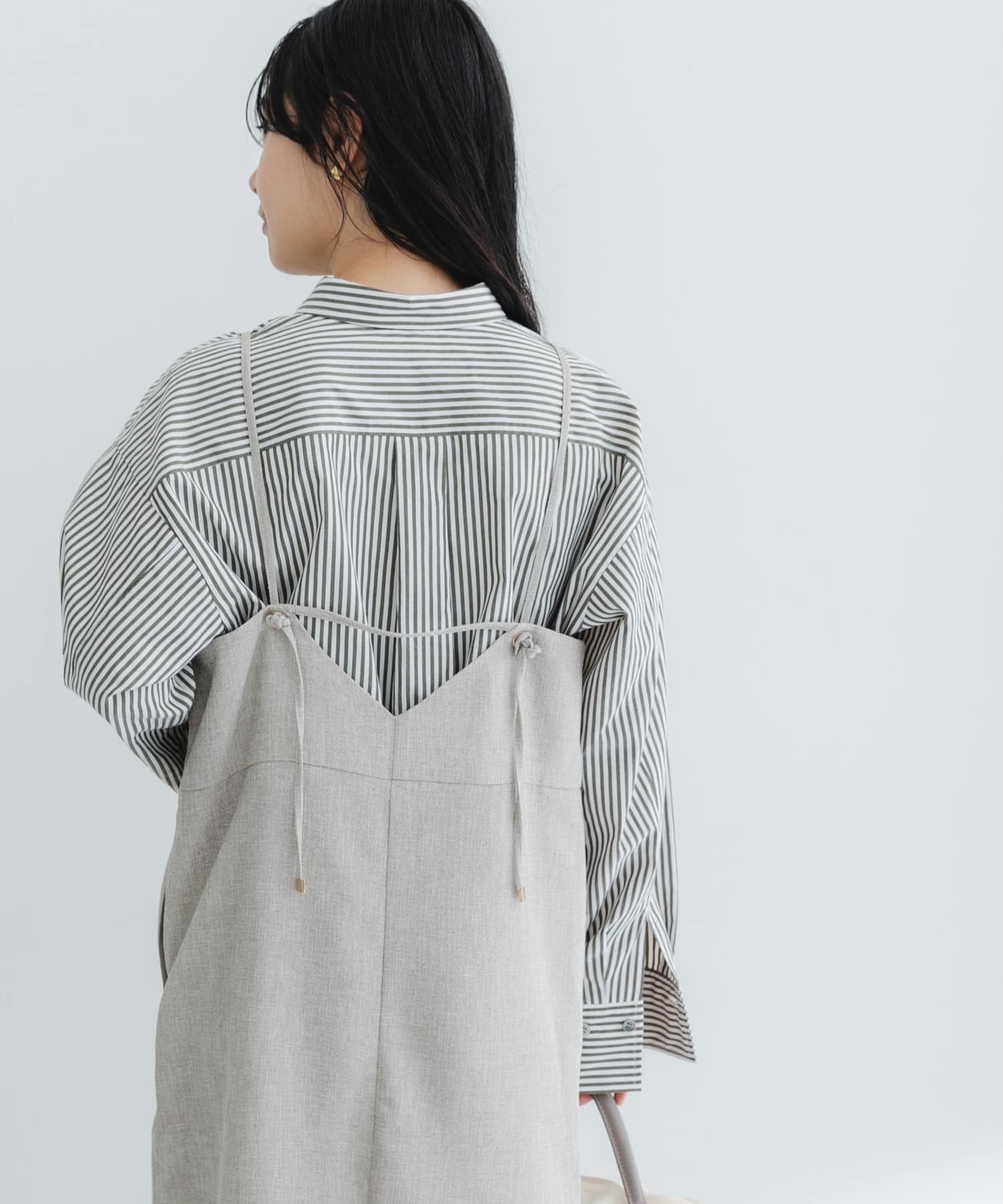 身長：165cm サイズ：FREE