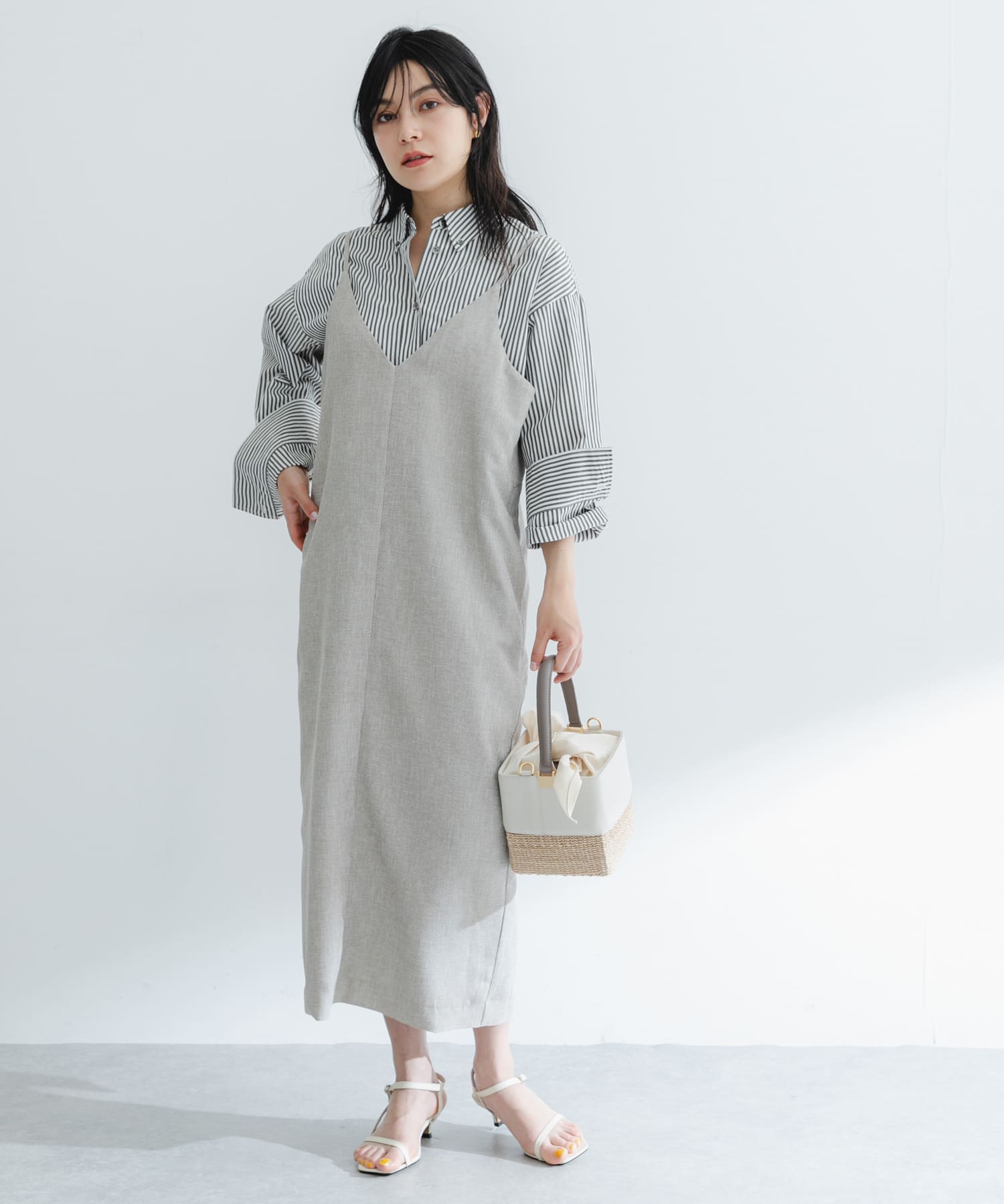 身長：165cm サイズ：FREE