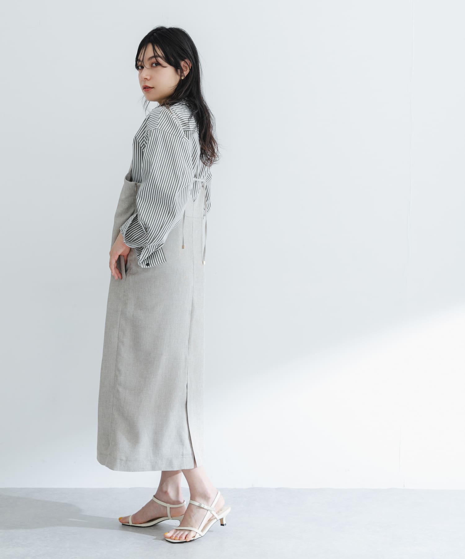 身長：165cm サイズ：FREE