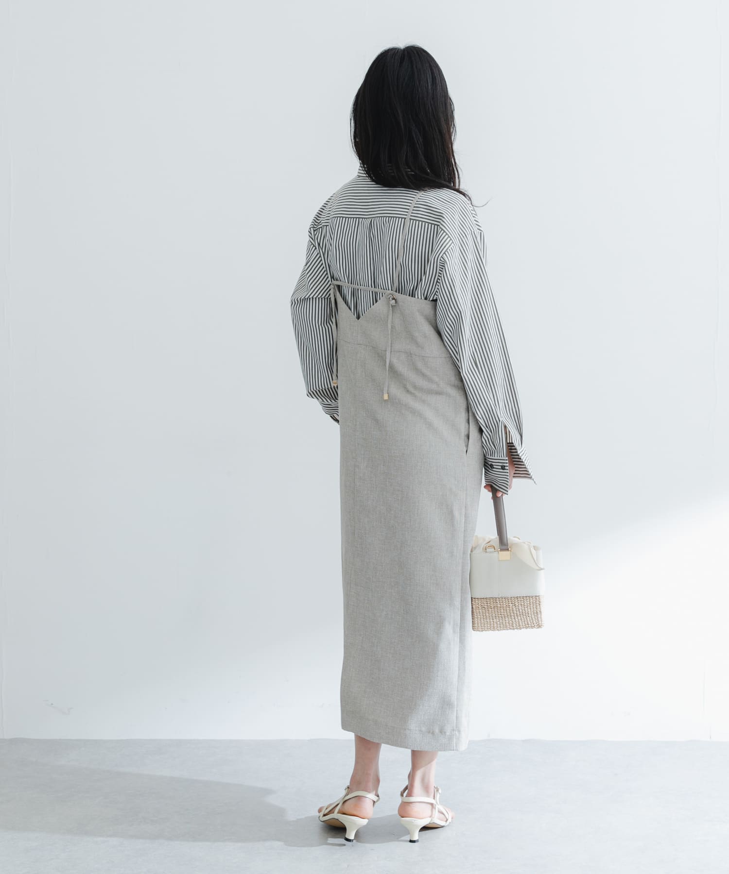 身長：165cm サイズ：FREE