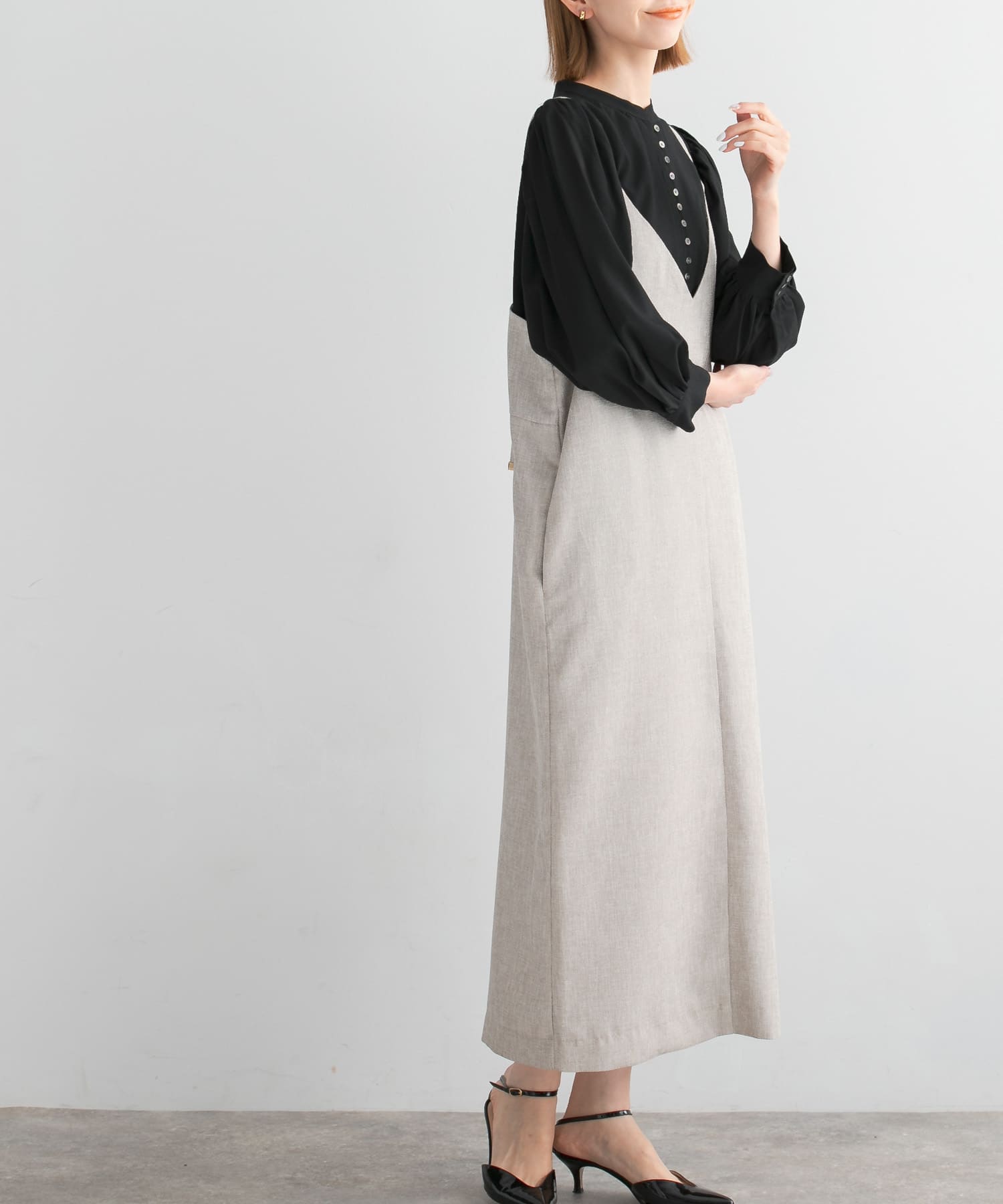 身長：165cm サイズ：FREE