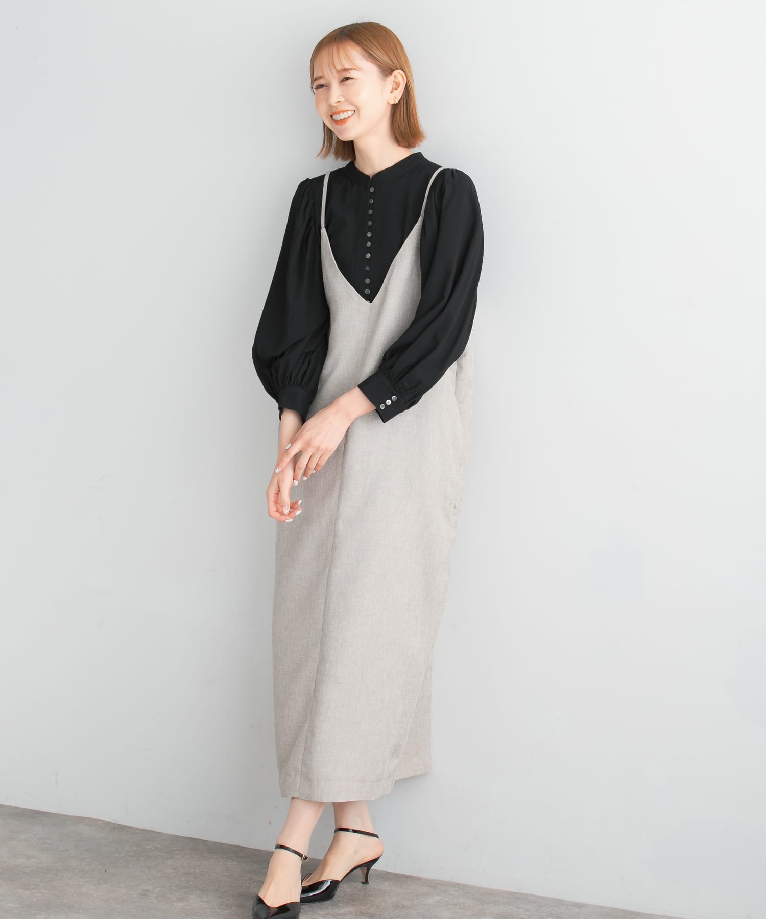 身長：165cm サイズ：FREE