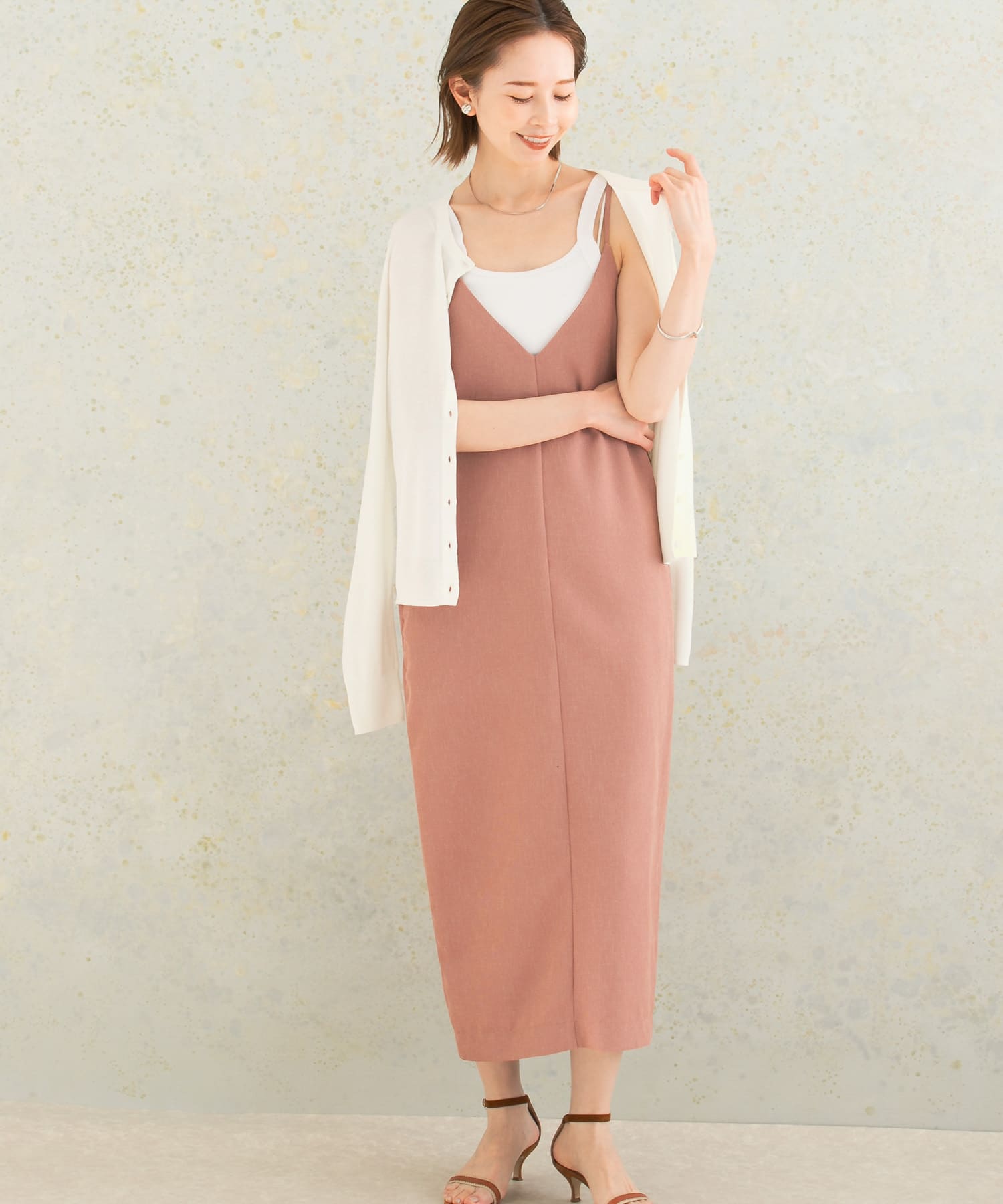 身長：165cm サイズ：FREE