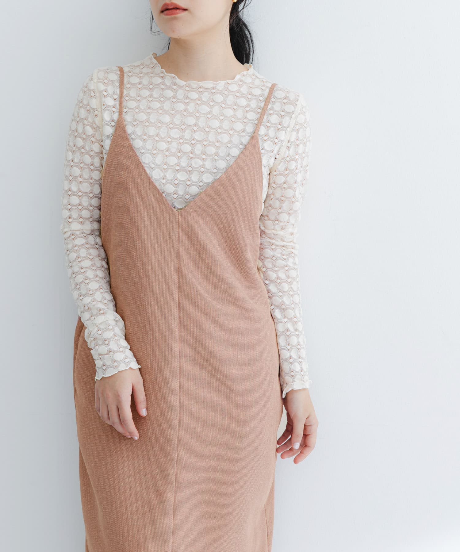 身長：165cm サイズ：FREE