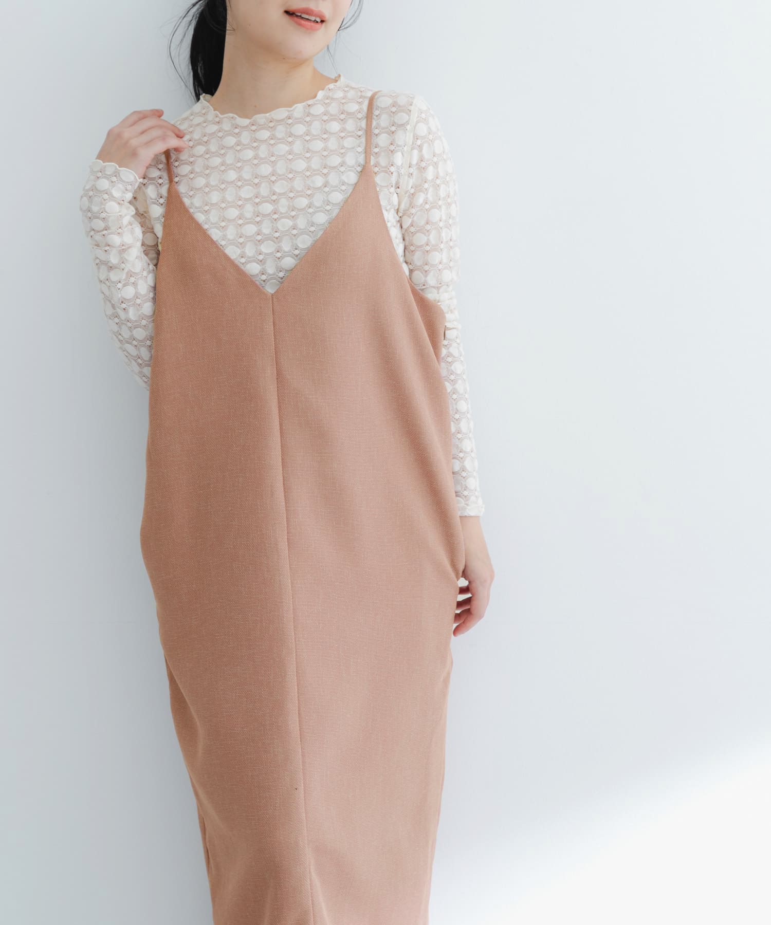 身長：165cm サイズ：FREE