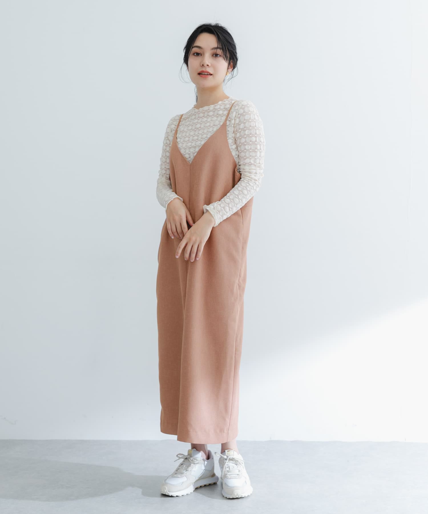 身長：165cm サイズ：FREE