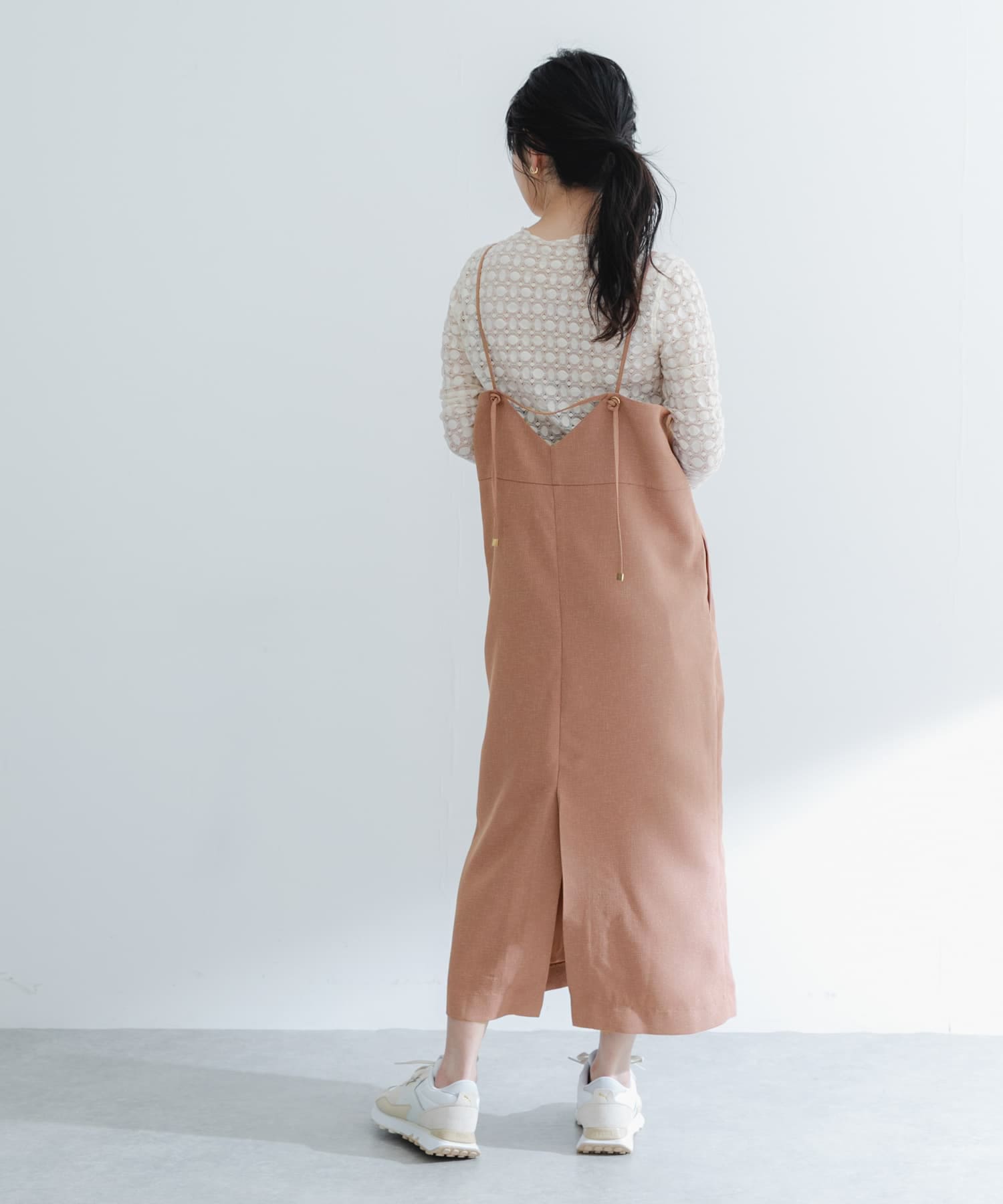 身長：165cm サイズ：FREE