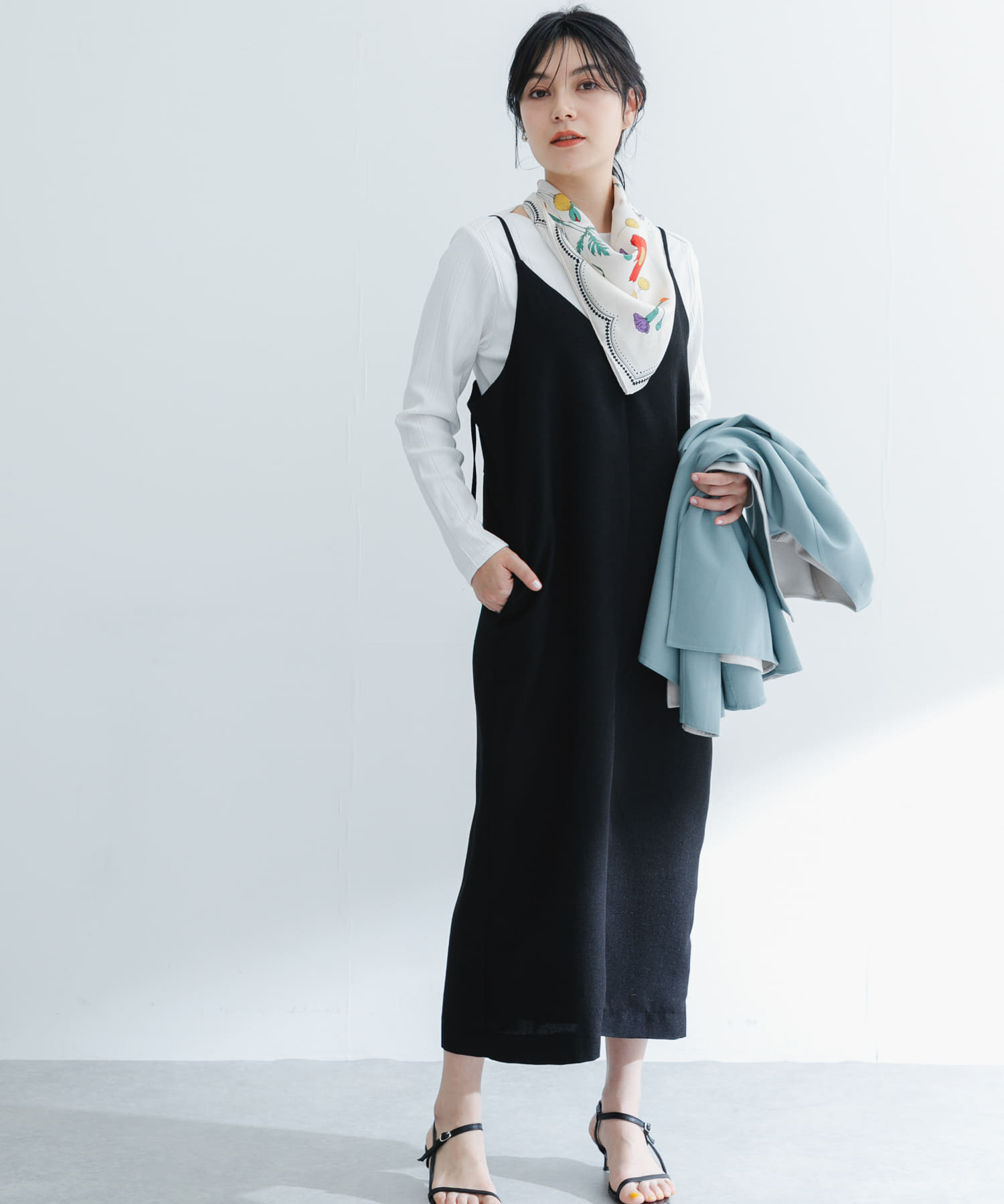 身長：165cm サイズ：FREE