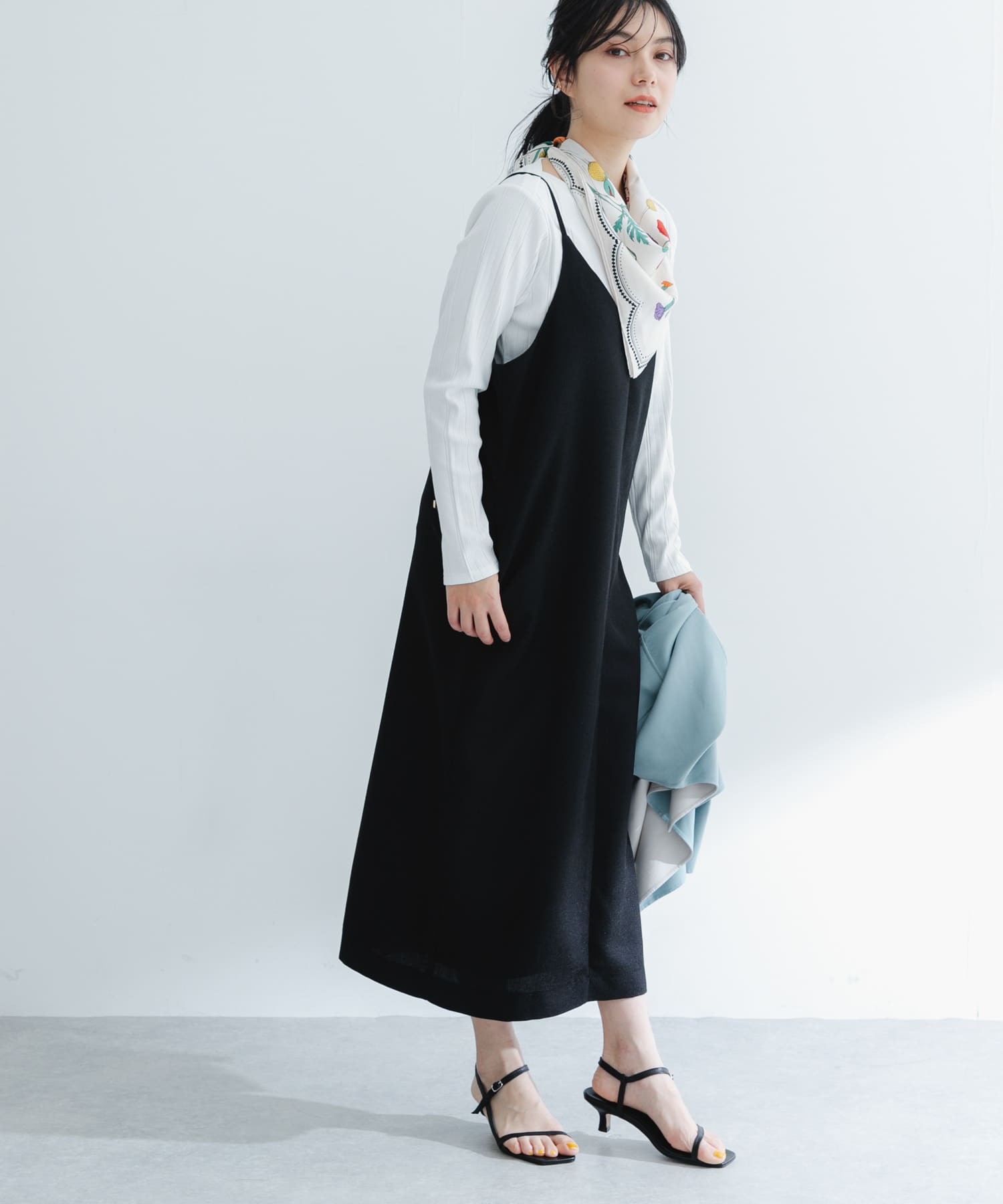 身長：165cm サイズ：FREE