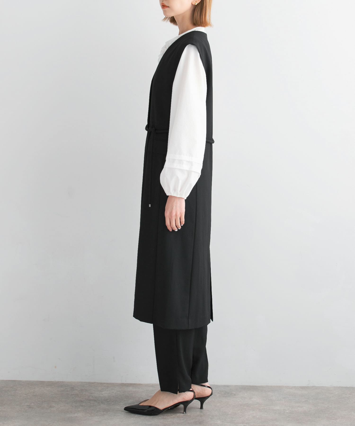 身長：165cm サイズ：FREE
