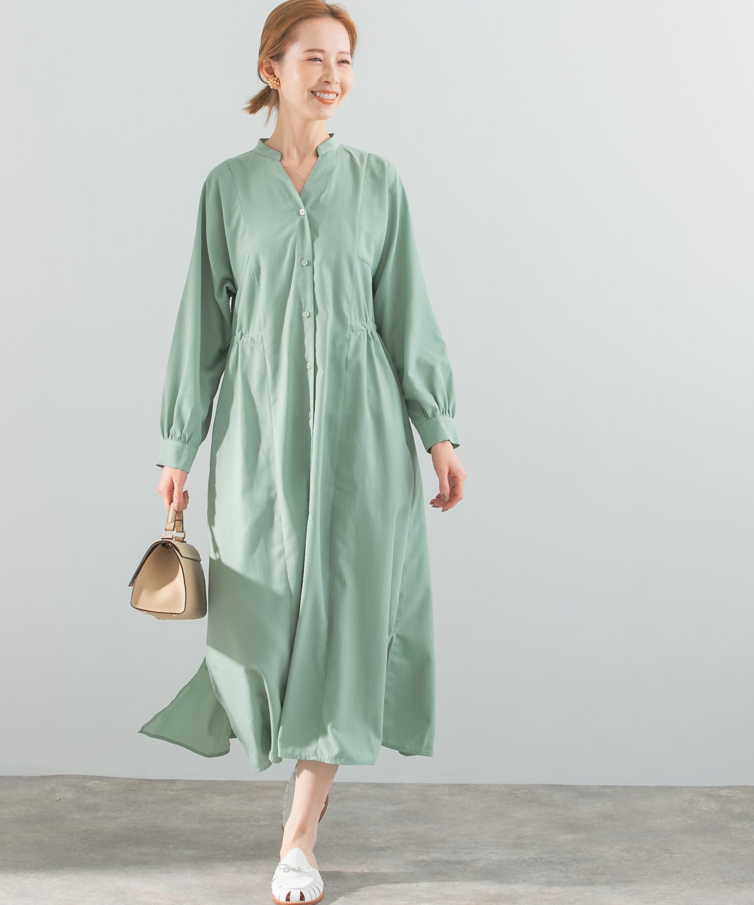 身長：165cm サイズ：FREE