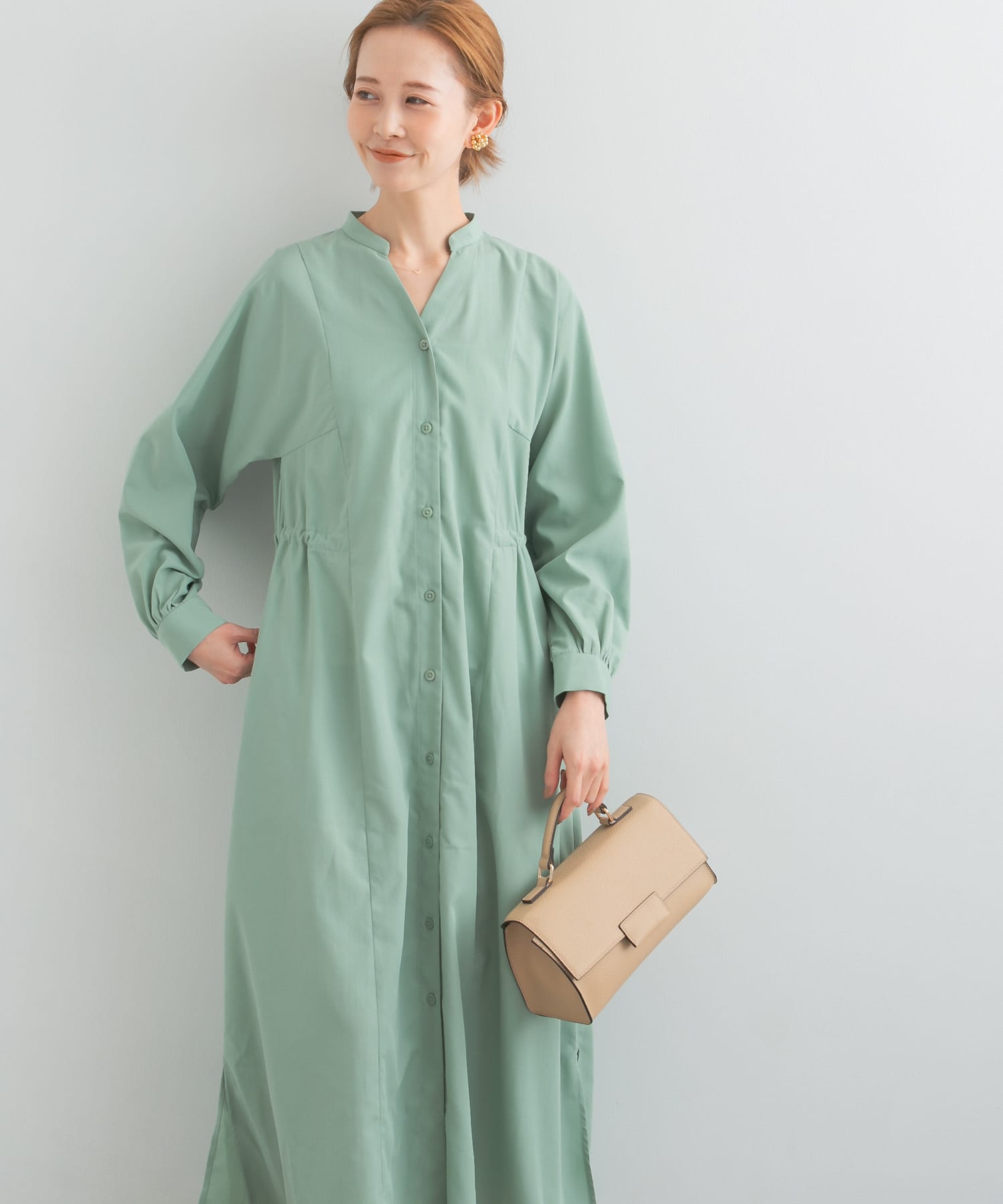 身長：165cm サイズ：FREE