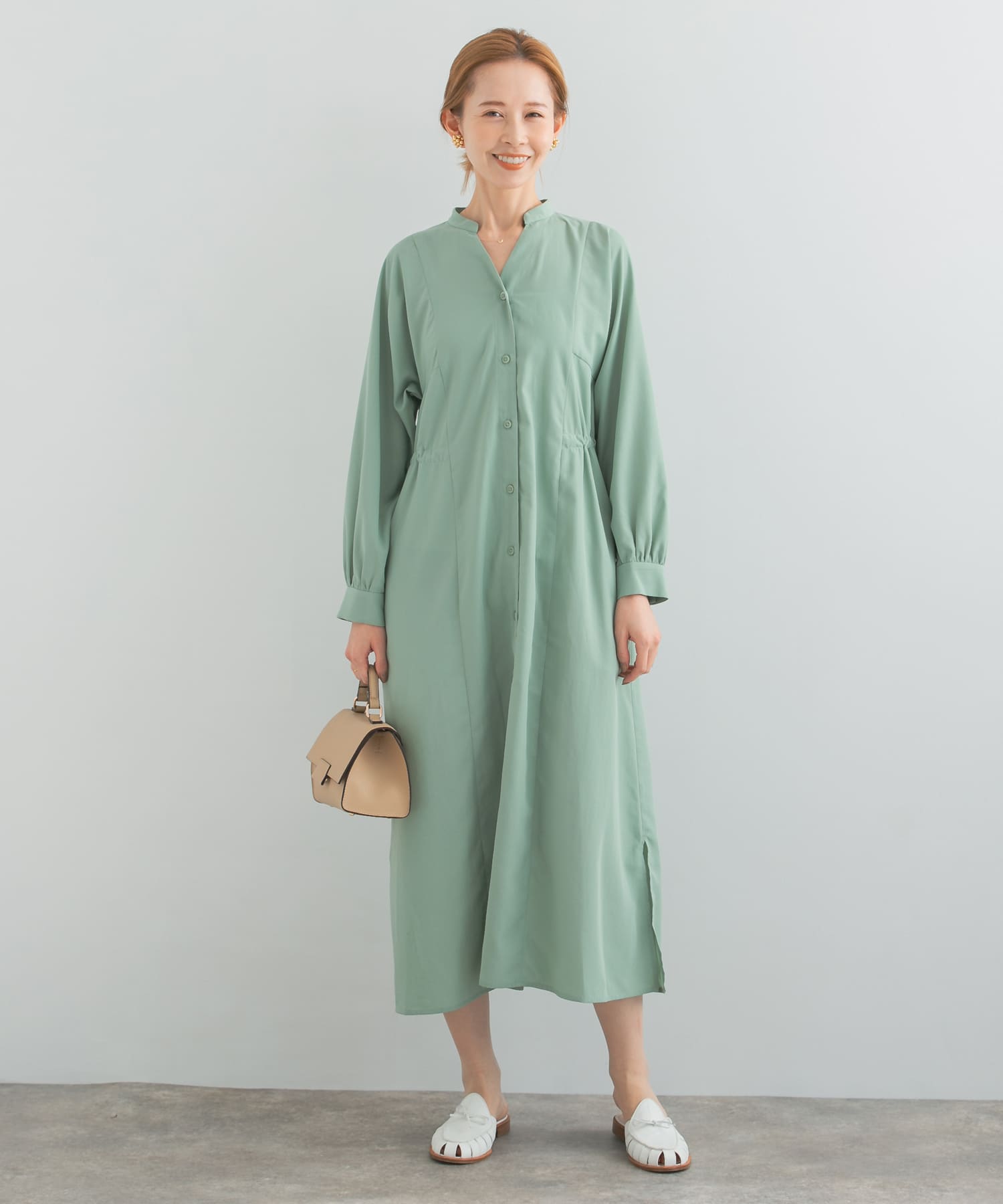 身長：165cm サイズ：FREE