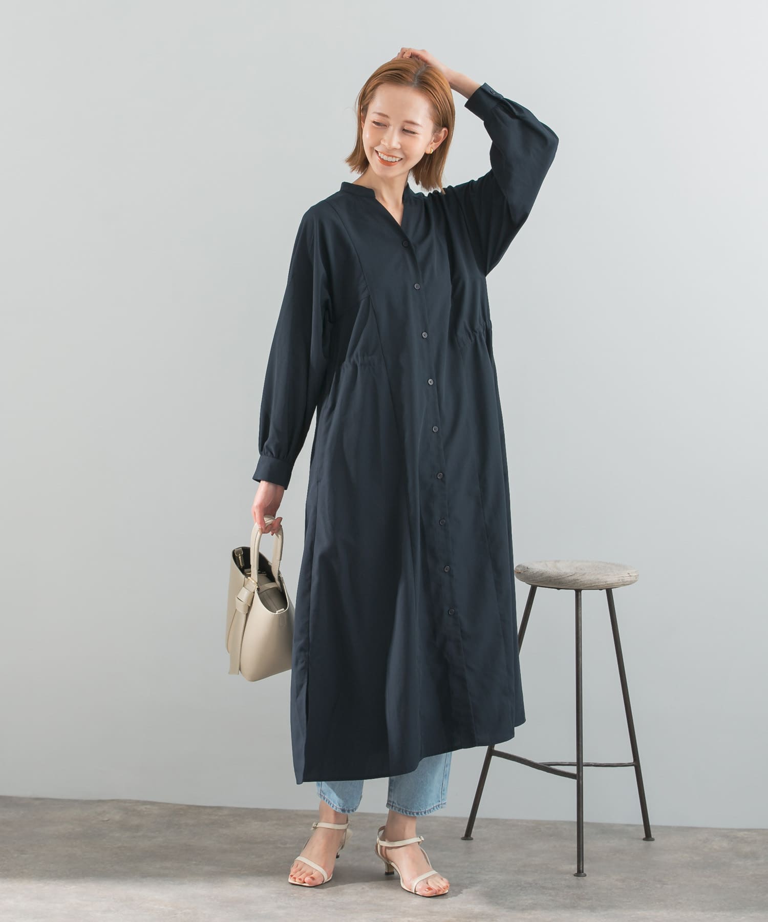 身長：165cm サイズ：FREE