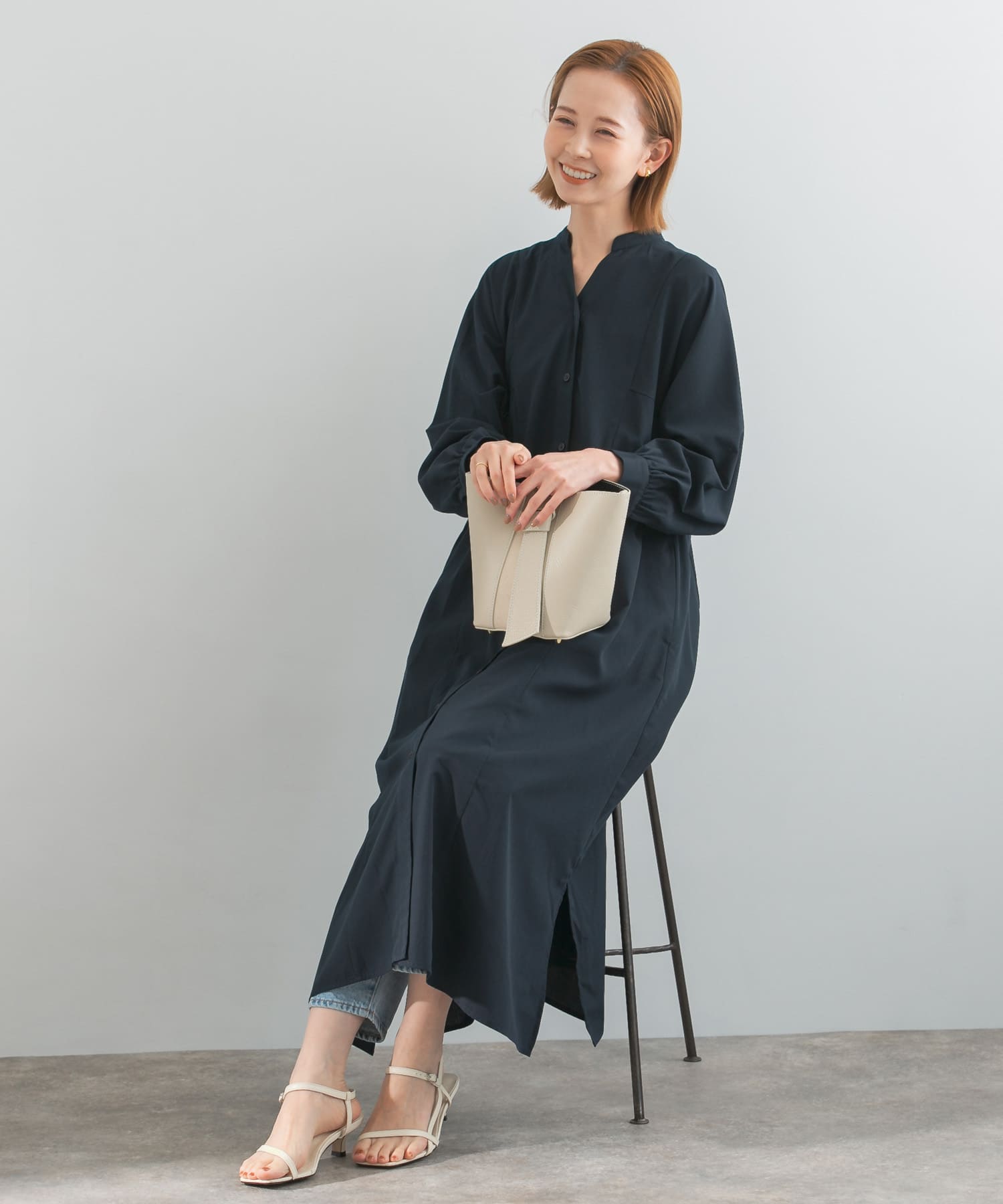 身長：165cm サイズ：FREE