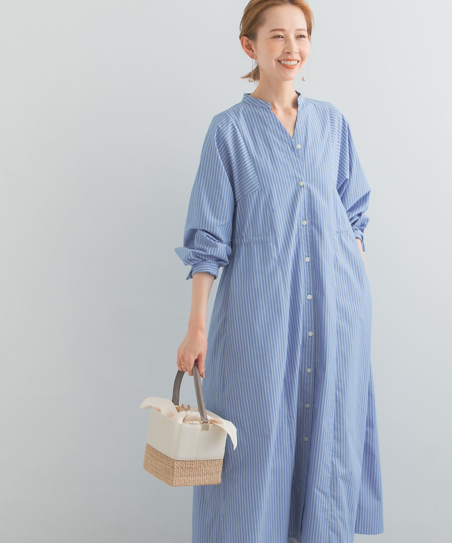 身長：165cm サイズ：FREE