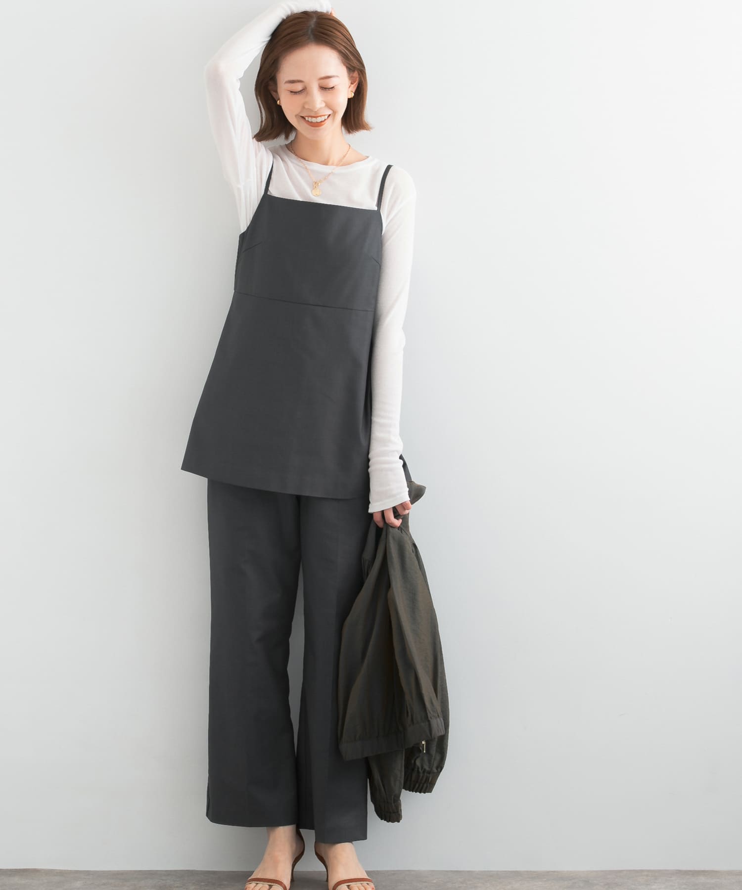身長：165cm サイズ：FREE