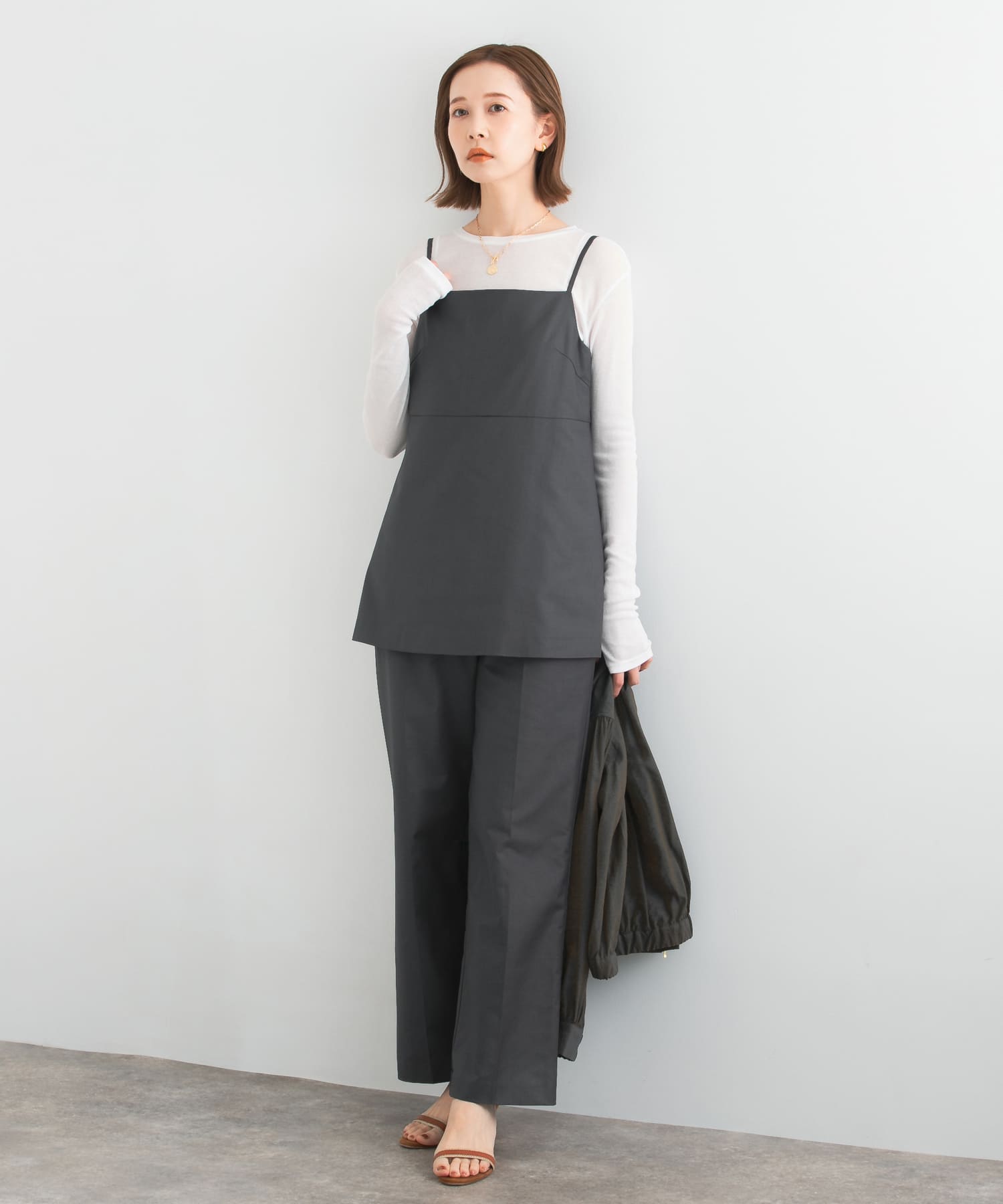 身長：165cm サイズ：FREE