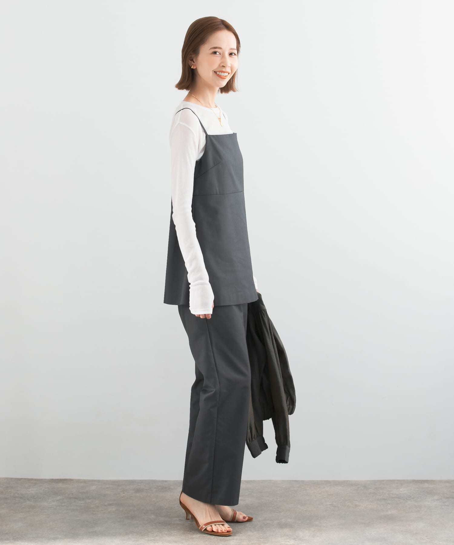 身長：165cm サイズ：FREE