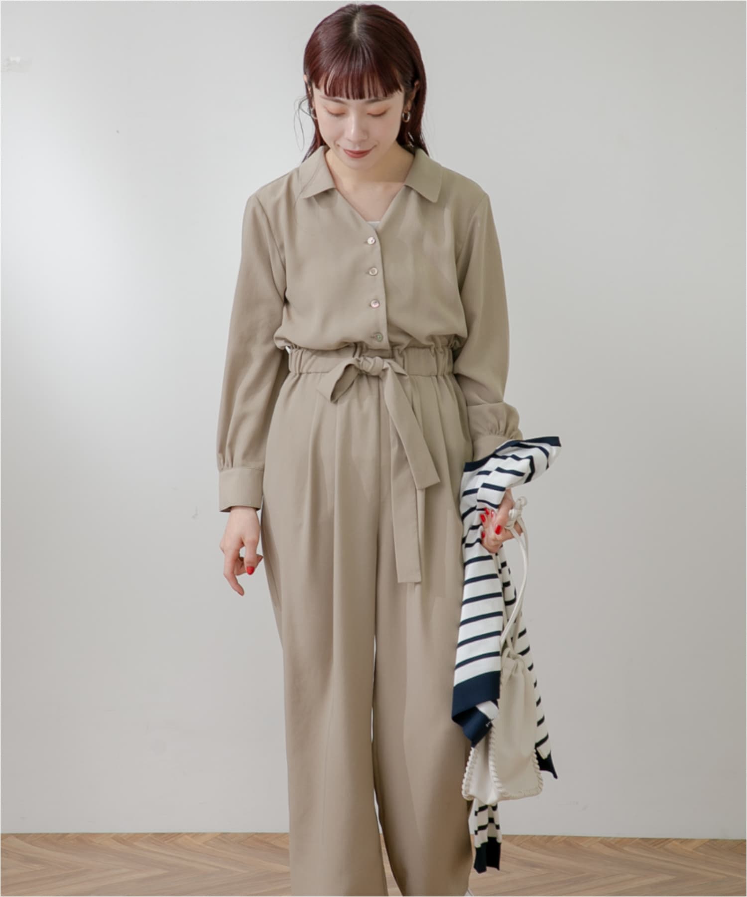 身長：159cm サイズ：38