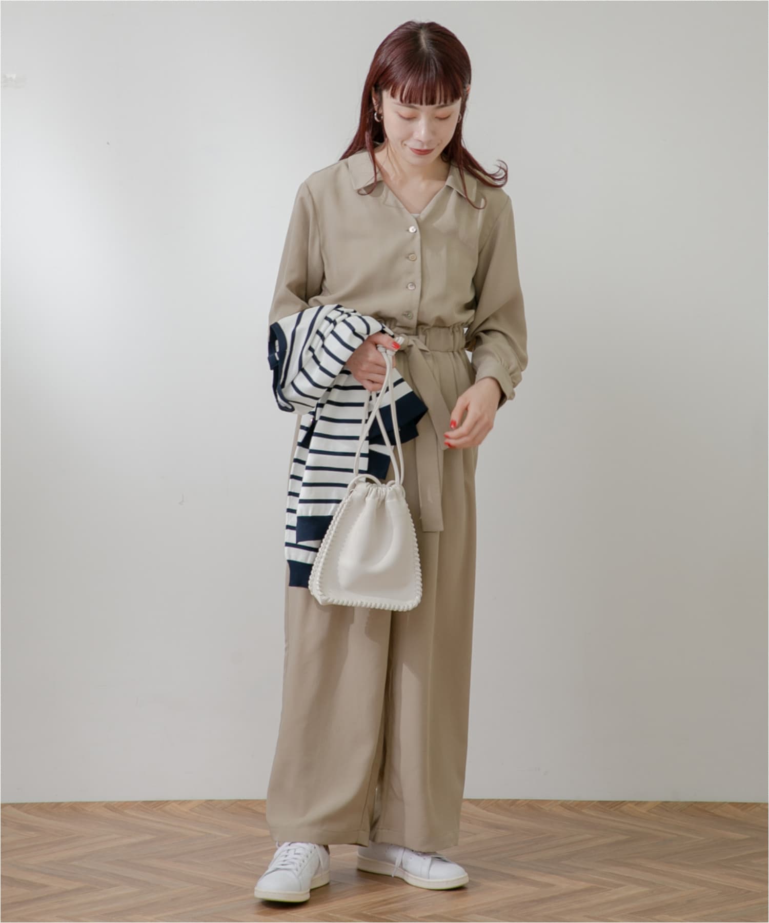 身長：159cm サイズ：38