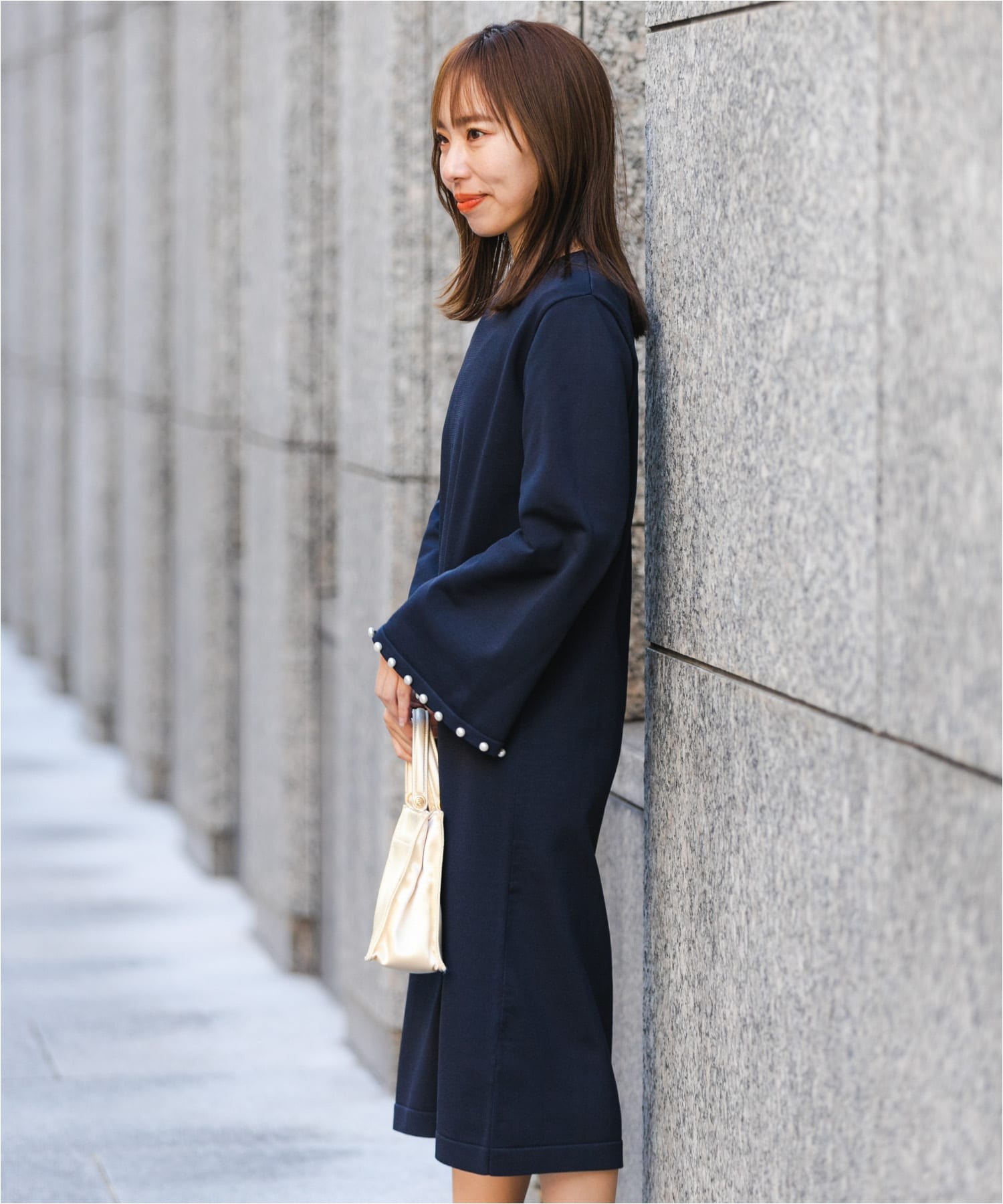 身長：153cm サイズ：36