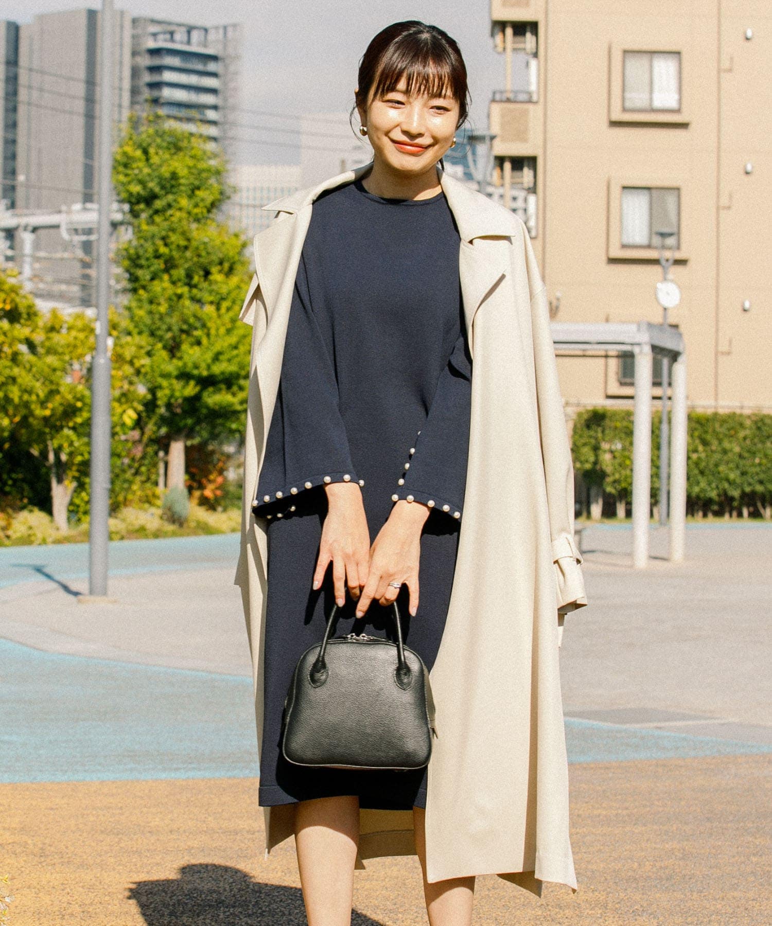 身長：164cm サイズ：38