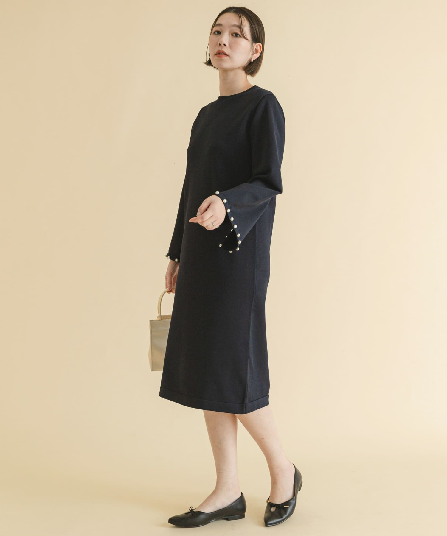 身長：164cm サイズ：38