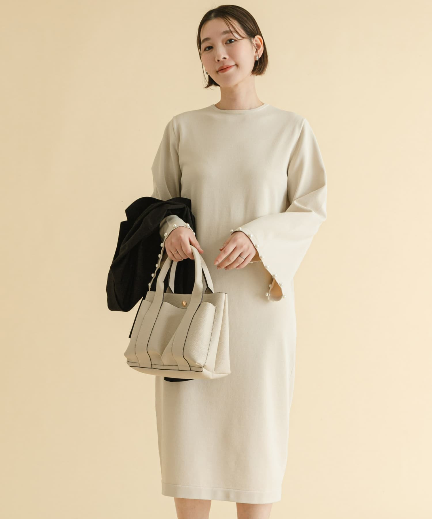 身長：164cm サイズ：38