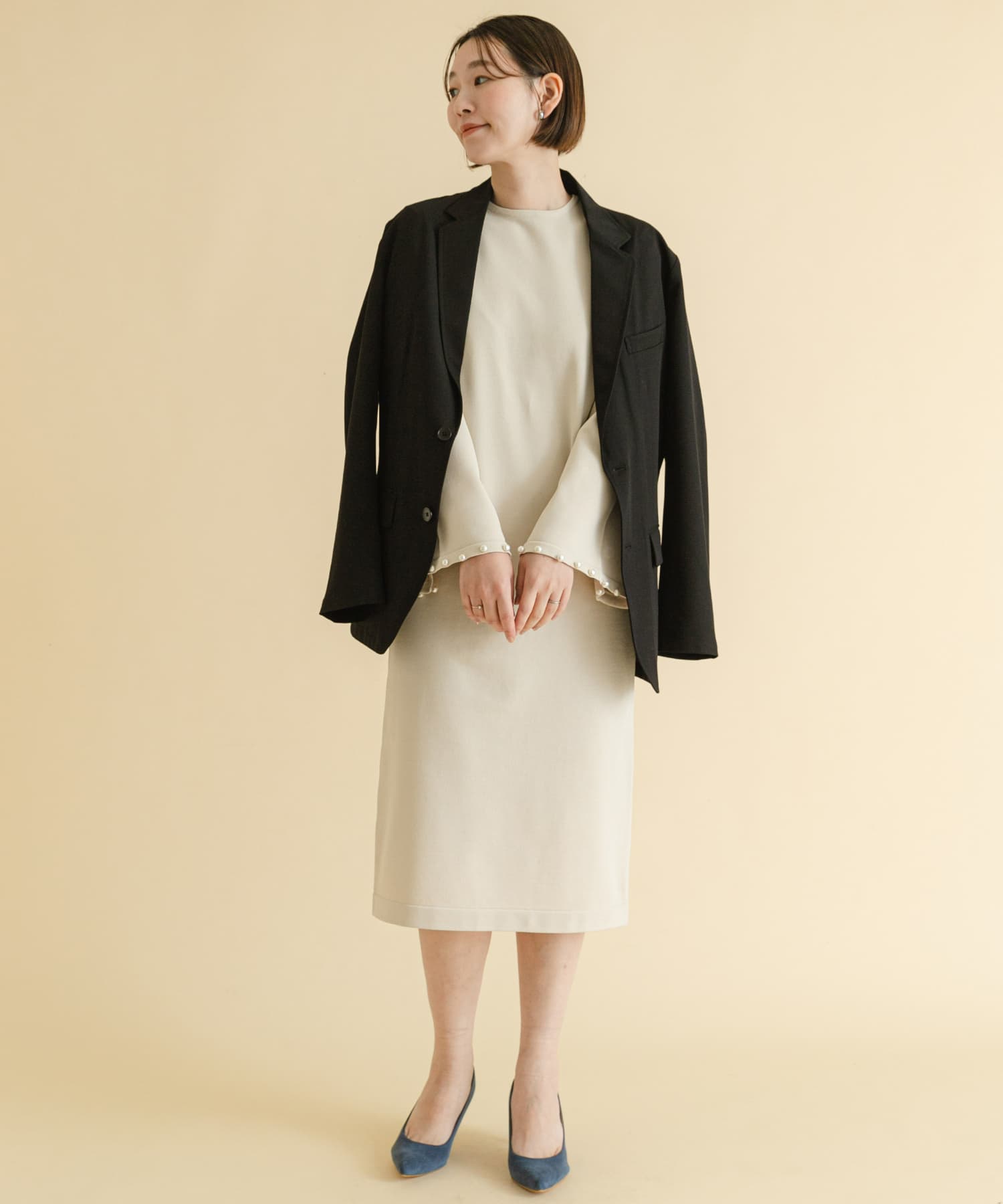 身長：164cm サイズ：38