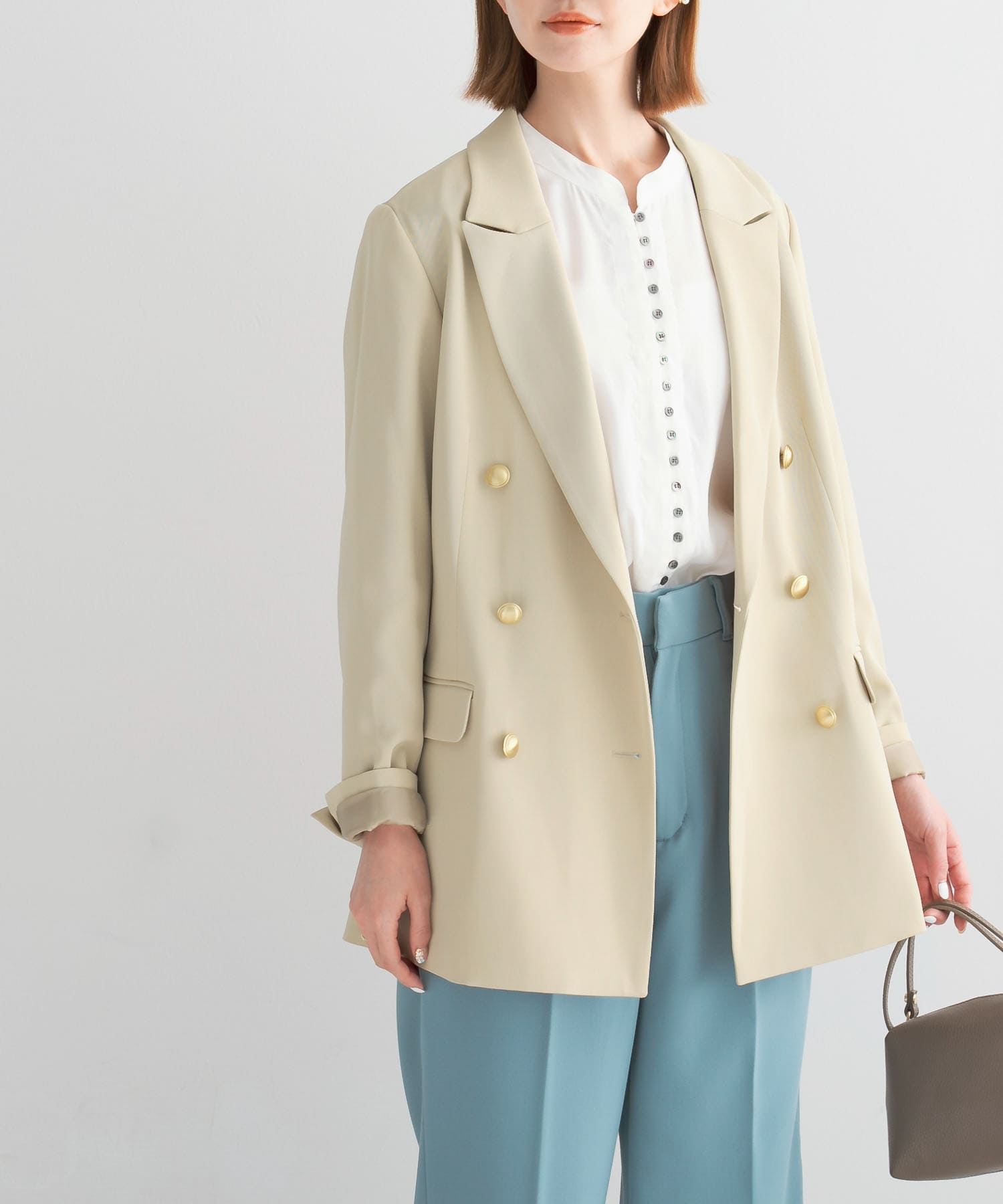 ダブルジャケット