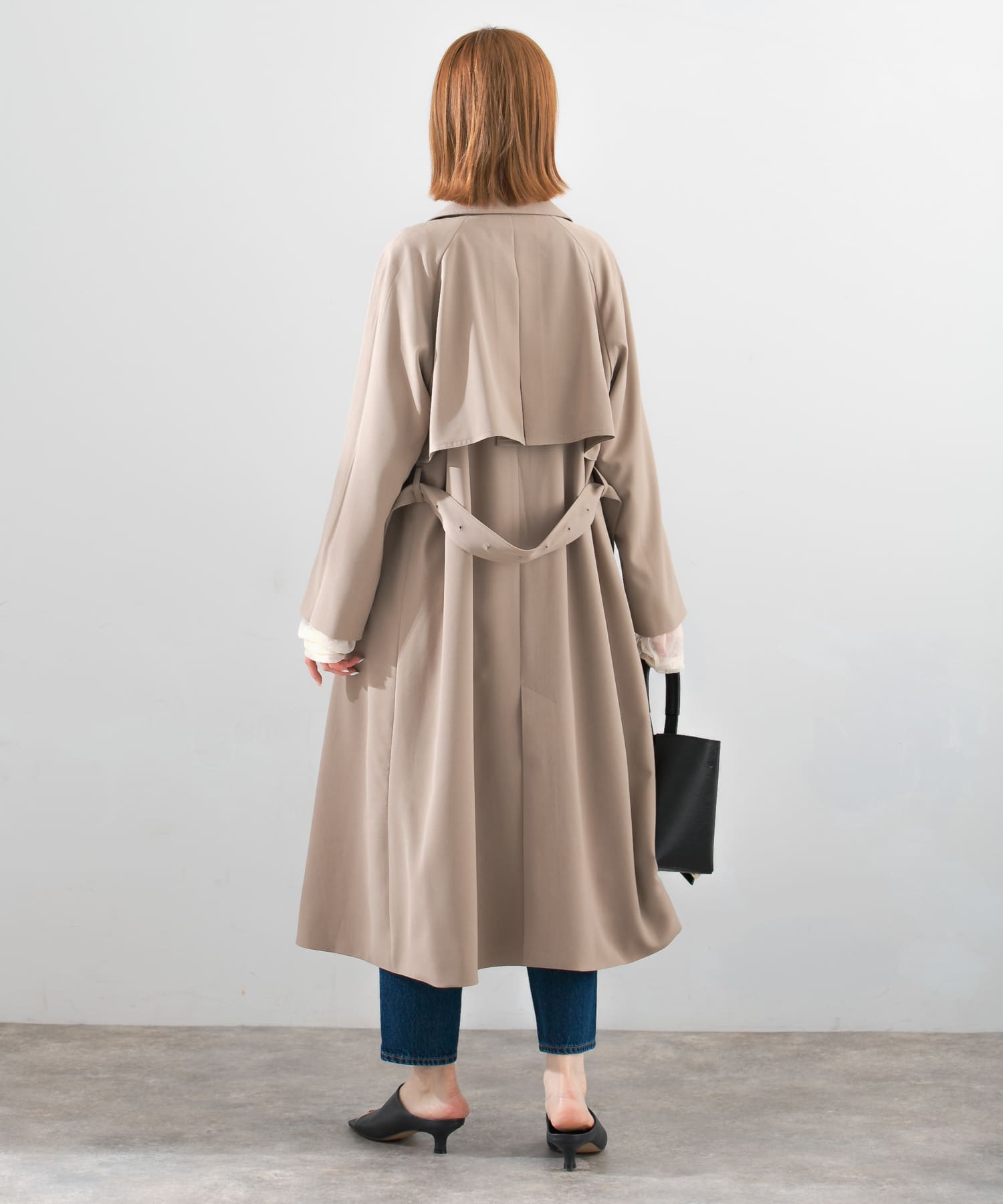 バックタックトレンチコート(36 BEIGE): アウター｜URBAN RESEARCH公式