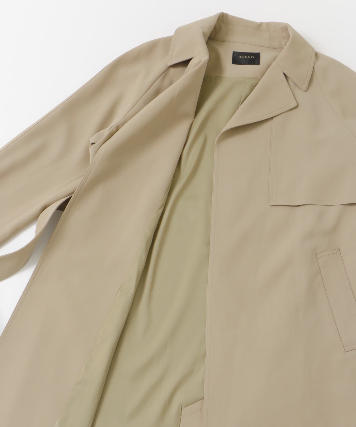 バックタックトレンチコート BEIGE 36
