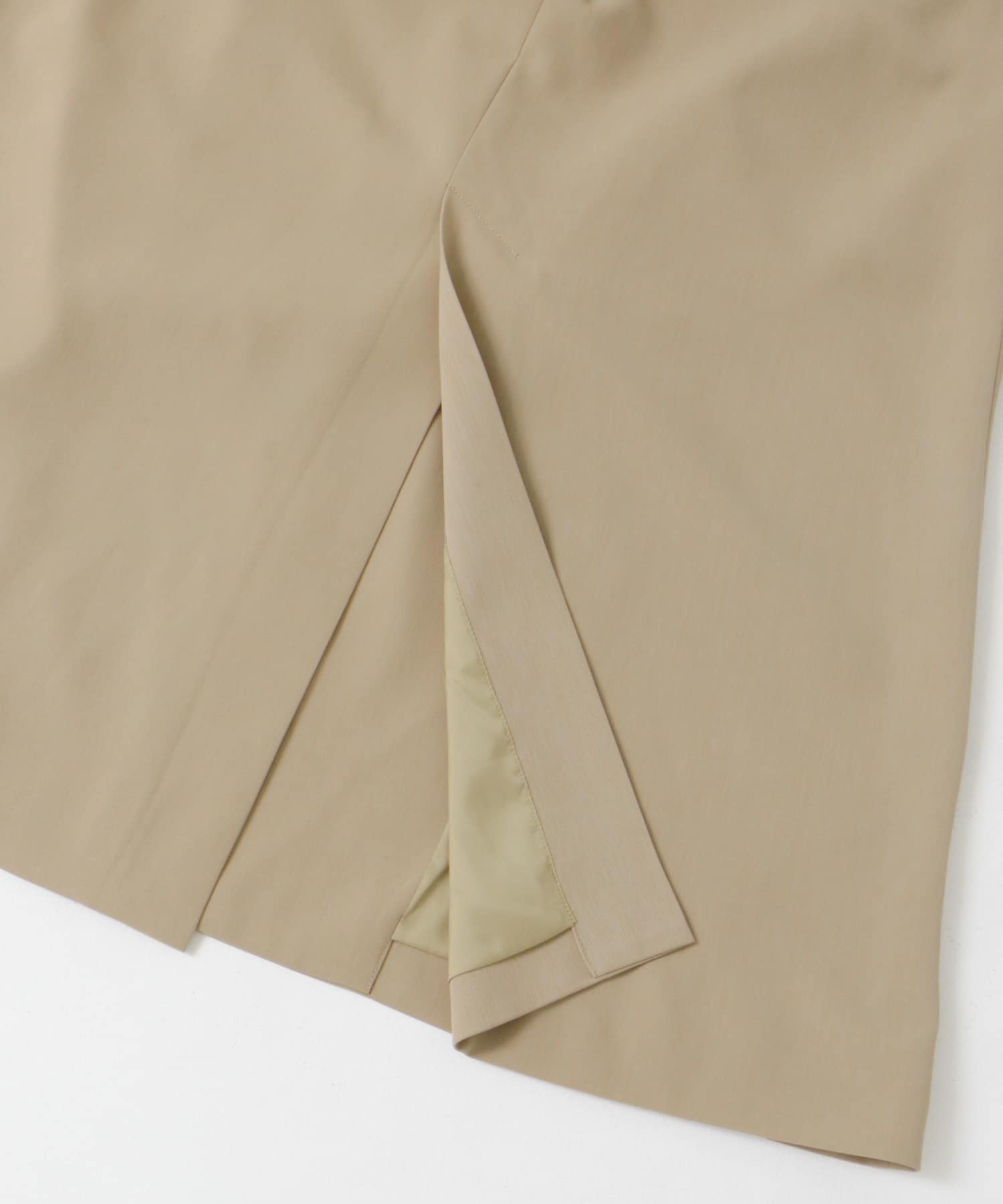 バックタックトレンチコート BEIGE 36
