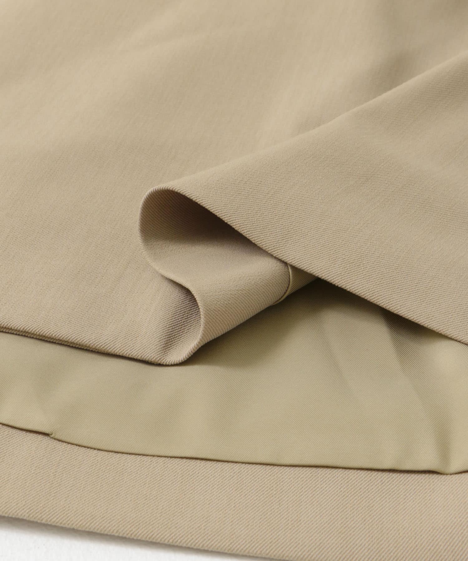 バックタックトレンチコート BEIGE 36