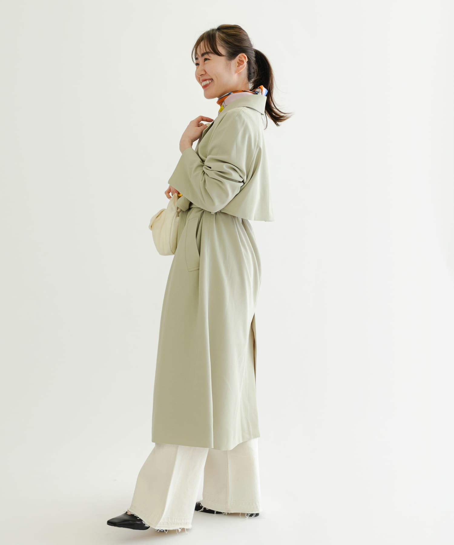 身長：157cm サイズ：38