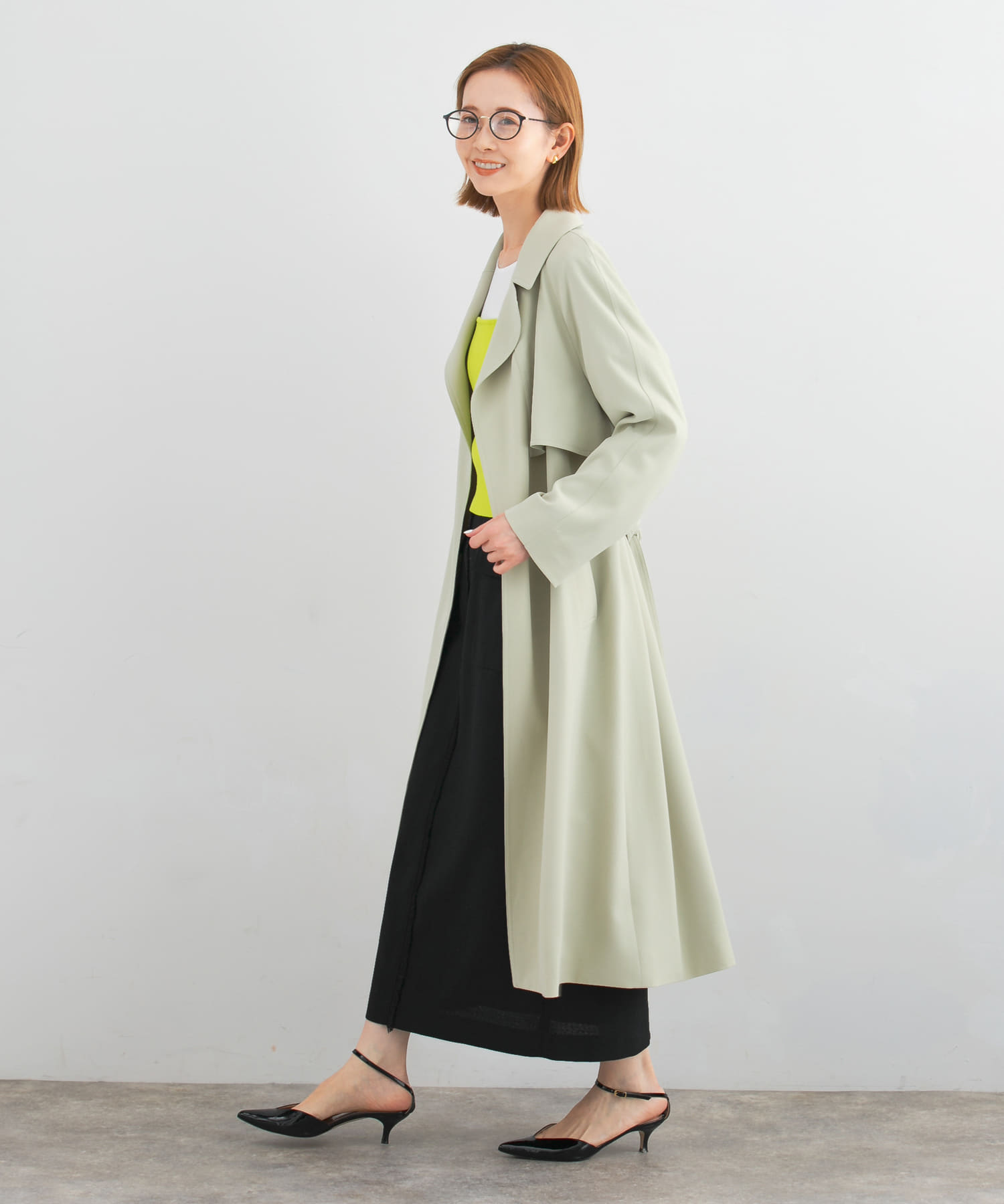 身長：165cm サイズ：38