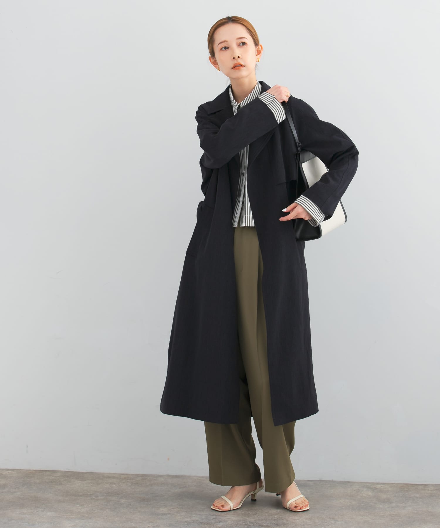身長：165cm サイズ：38
