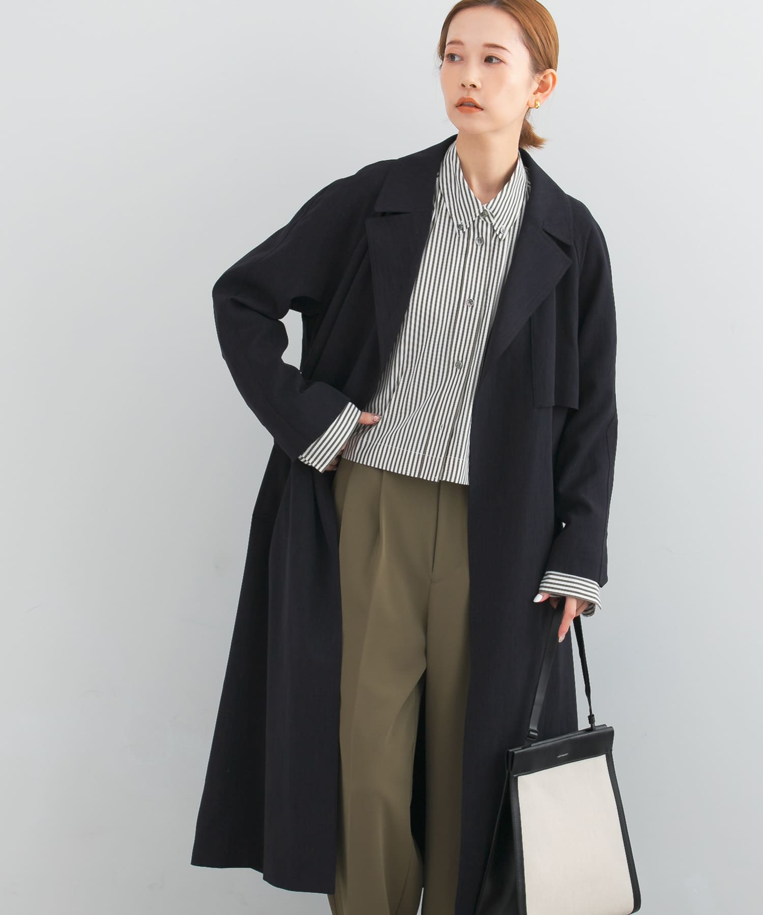 身長：165cm サイズ：38