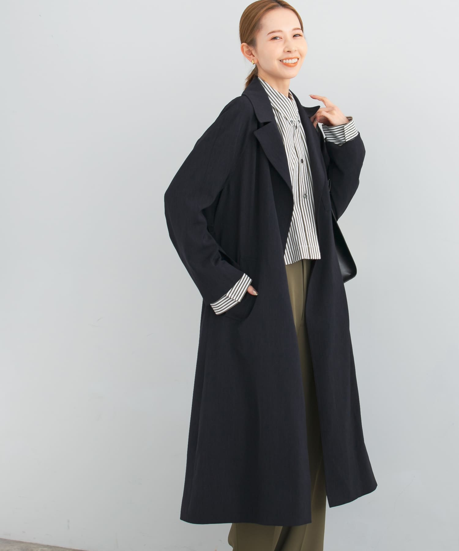 身長：165cm サイズ：38
