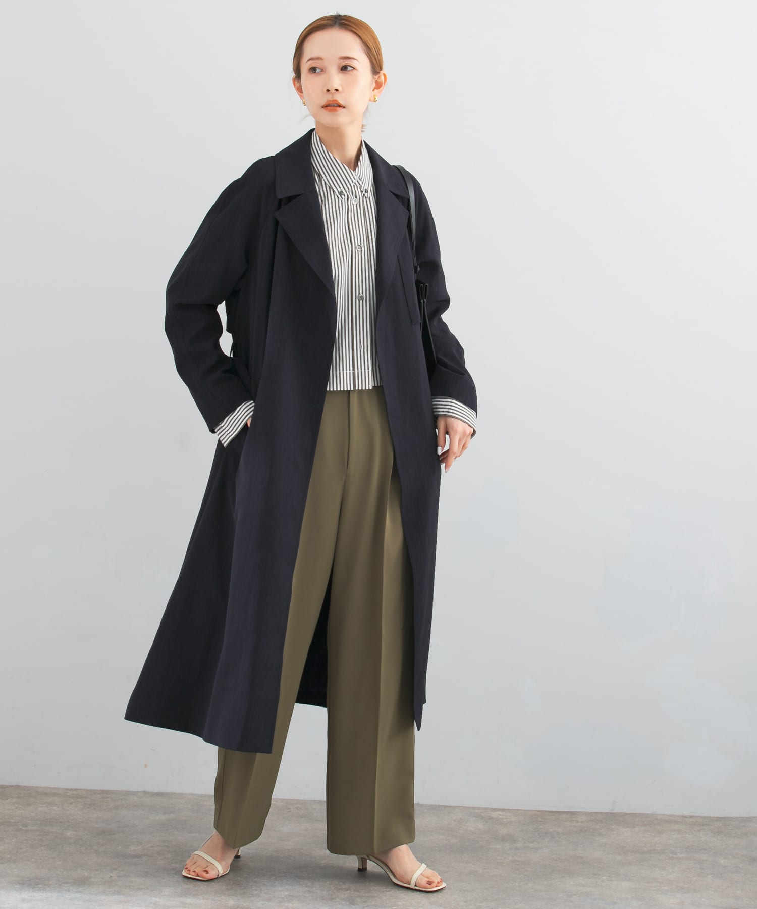 身長：165cm サイズ：38