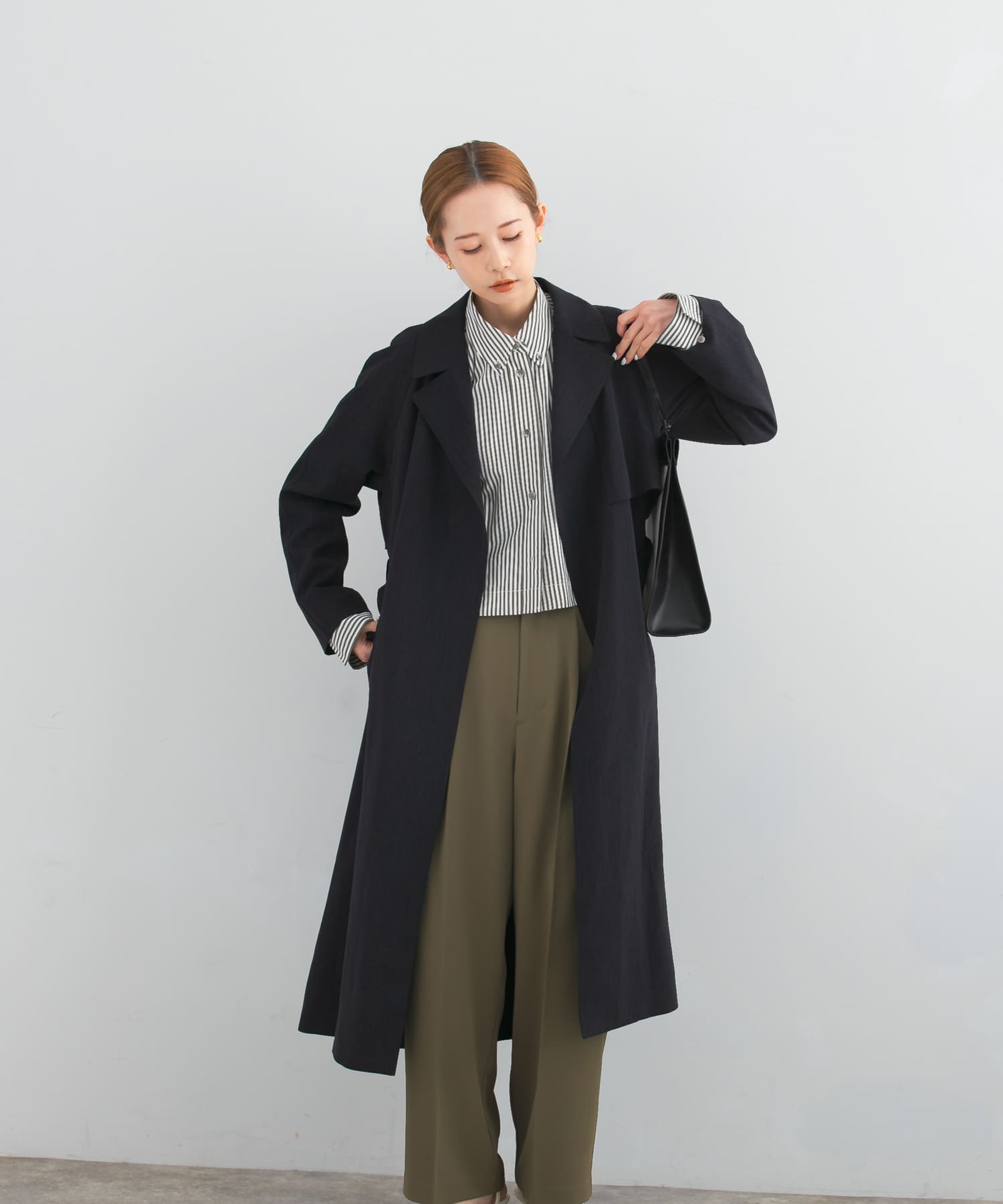 身長：165cm サイズ：38